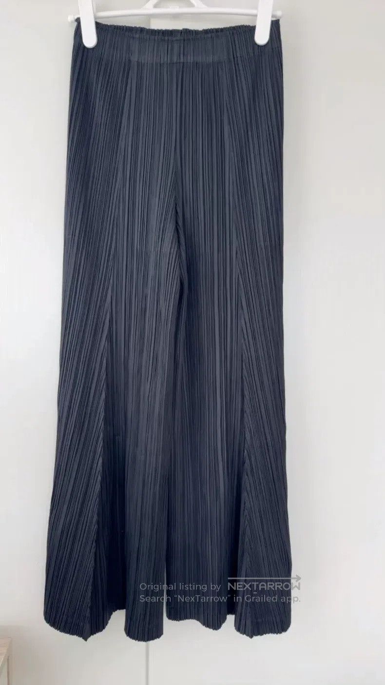 Issey Miyake Issey Miyake Black Classic Trousers Size 25" / US 0 / IT 36 - 1 Thumbnail