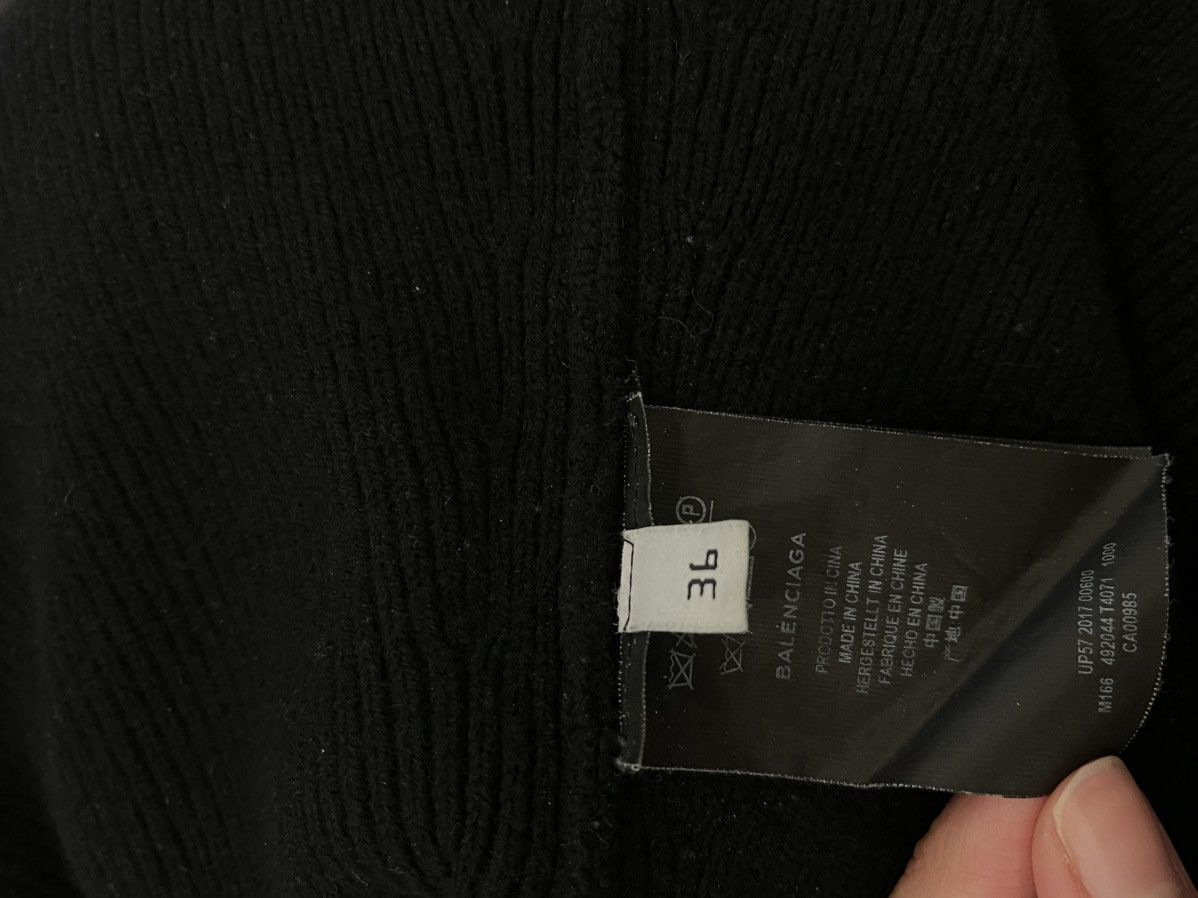 Balenciaga Balenciaga Cashmere Knit Size XS / US 0-2 / IT 36-38 - 6 Thumbnail