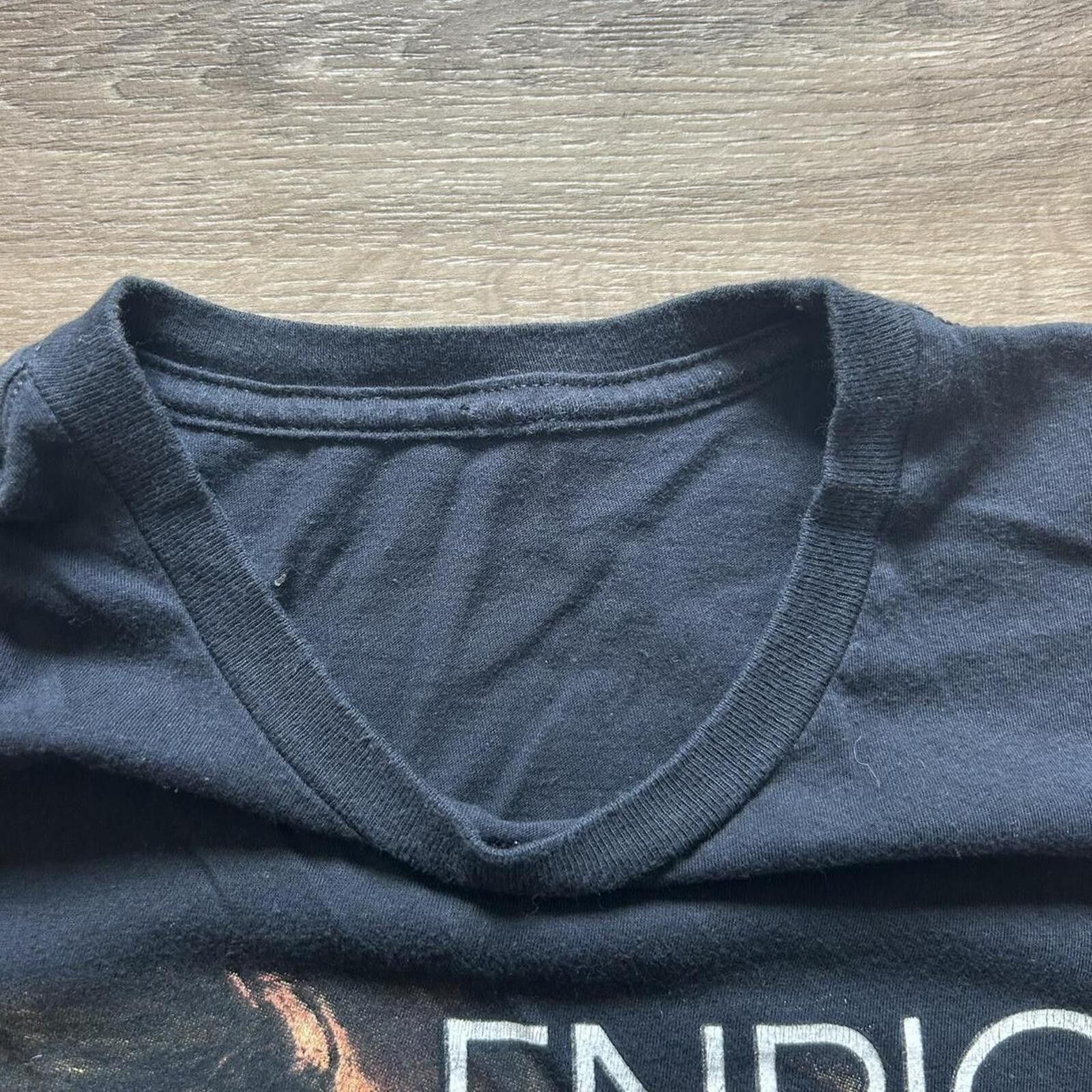 Other Enrique Iglesias Euphoria Tour 2011 black t-shirt size S Size US S / EU 44-46 / 1 - 4 Thumbnail