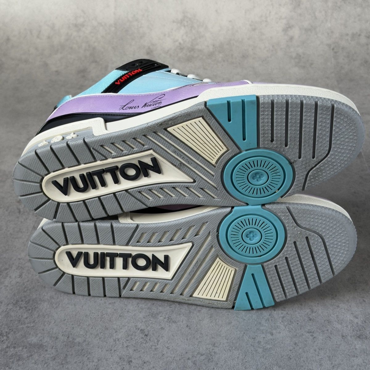 Louis Vuitton Louis Vuitton Trainer Sneaker Size US 9 / EU 42 - 8 Thumbnail
