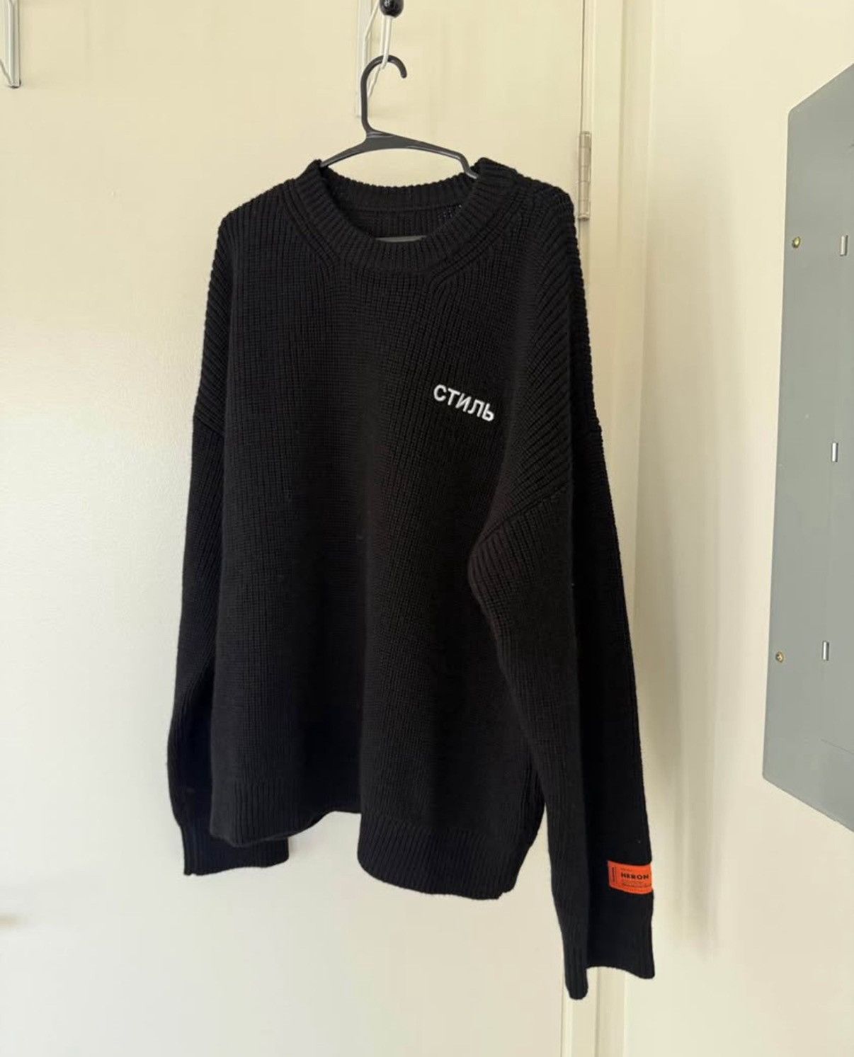 Heron Preston Heron Preston Style Sweater Size US L / EU 52-54 / 3 - 3 Thumbnail