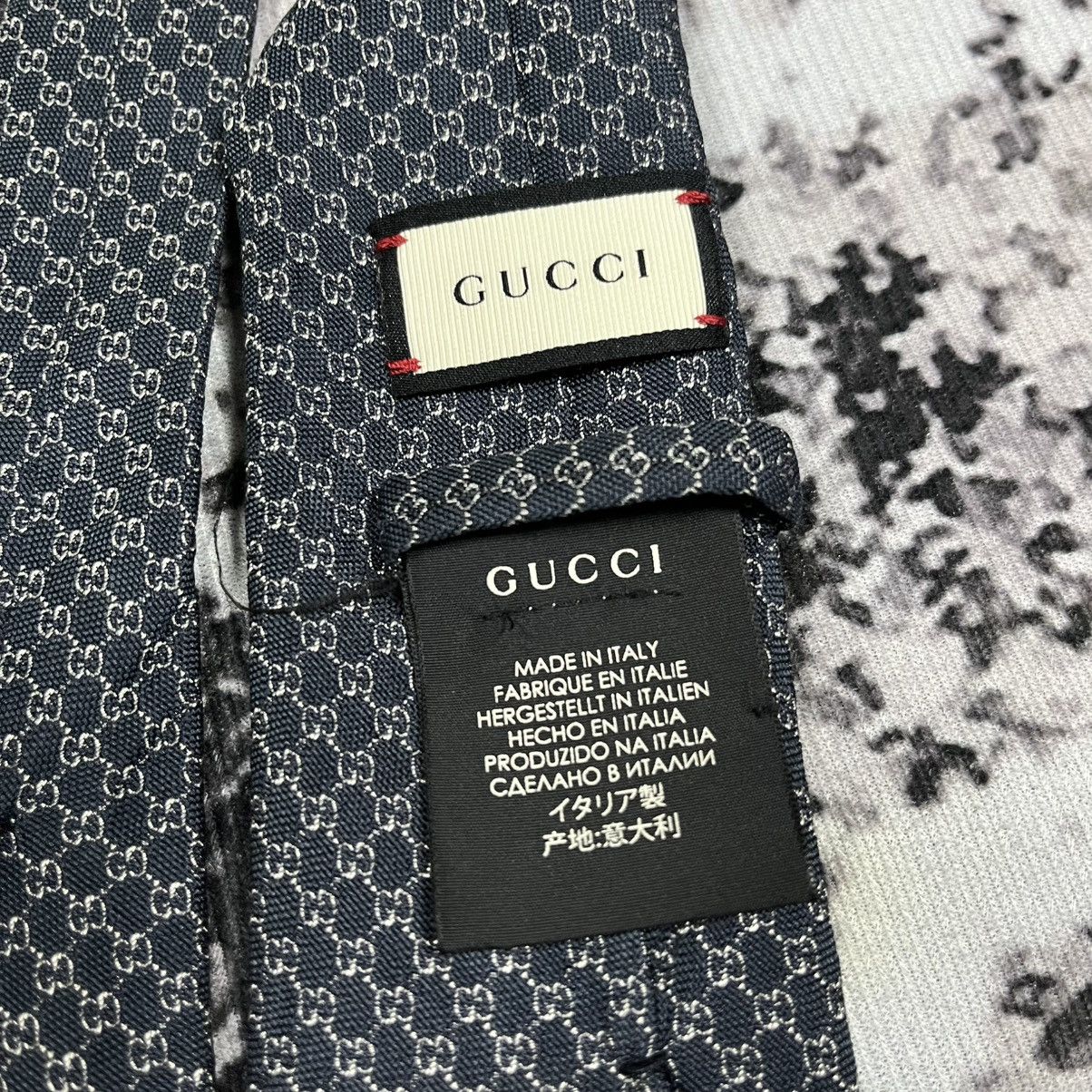 Gucci Gucci Sapphire Tie Size ONE SIZE - 2 Thumbnail