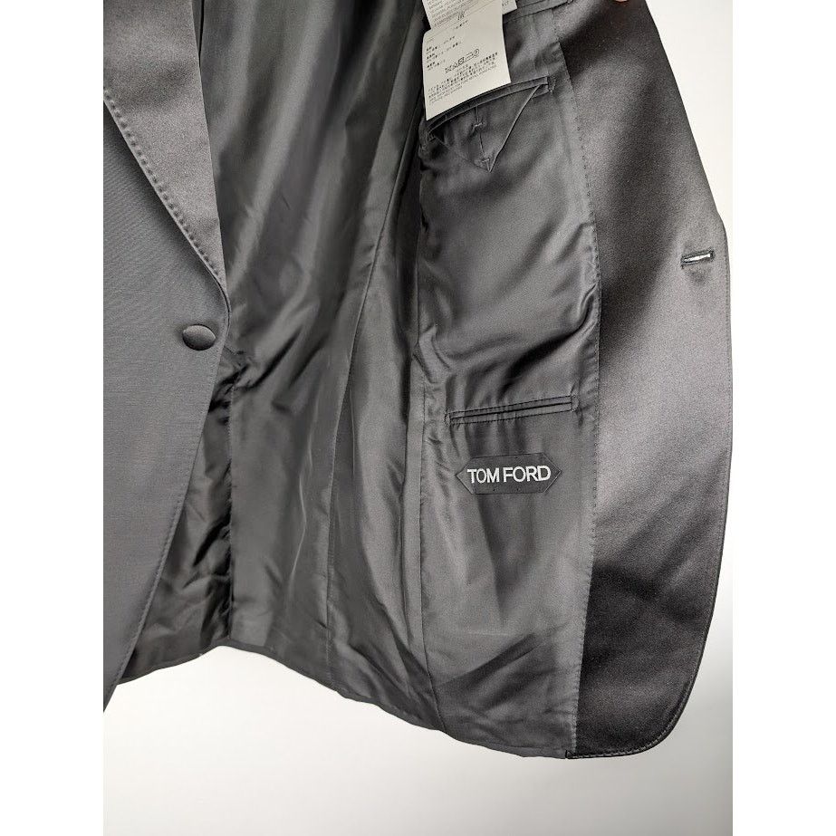 Tom Ford o1rshd1 Blazer Jacket In Black Size US S / EU 44-46 / 1 - 8 Thumbnail