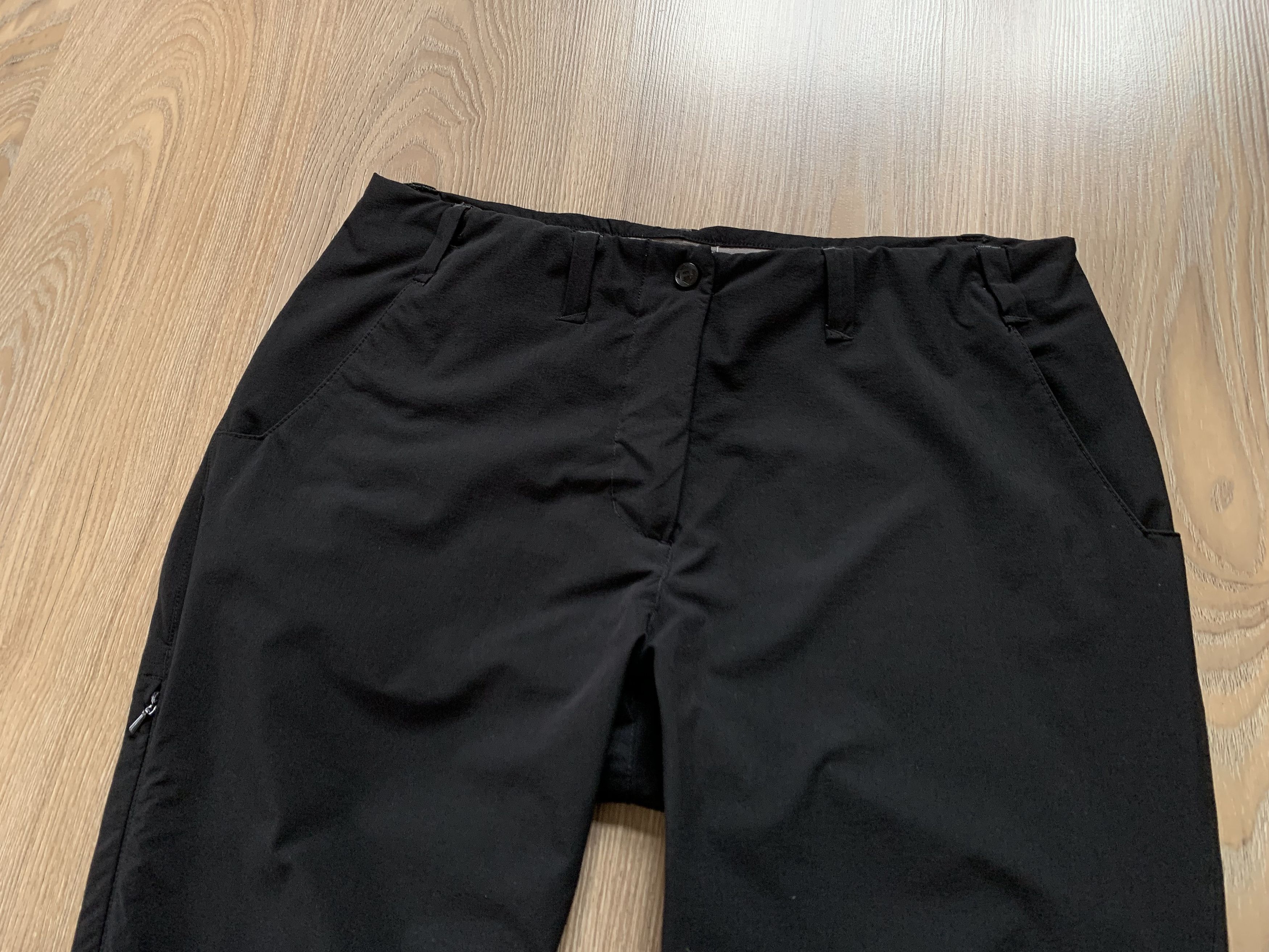 Other Rohan Womens Black Hiking Trekking Pants Size 34" / US 12 / IT 48 - 4 Thumbnail
