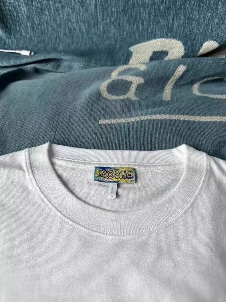Loewe loewe White short sleeves 2505-Nextarrow Size US XS / EU 42 / 0 - 2 Thumbnail