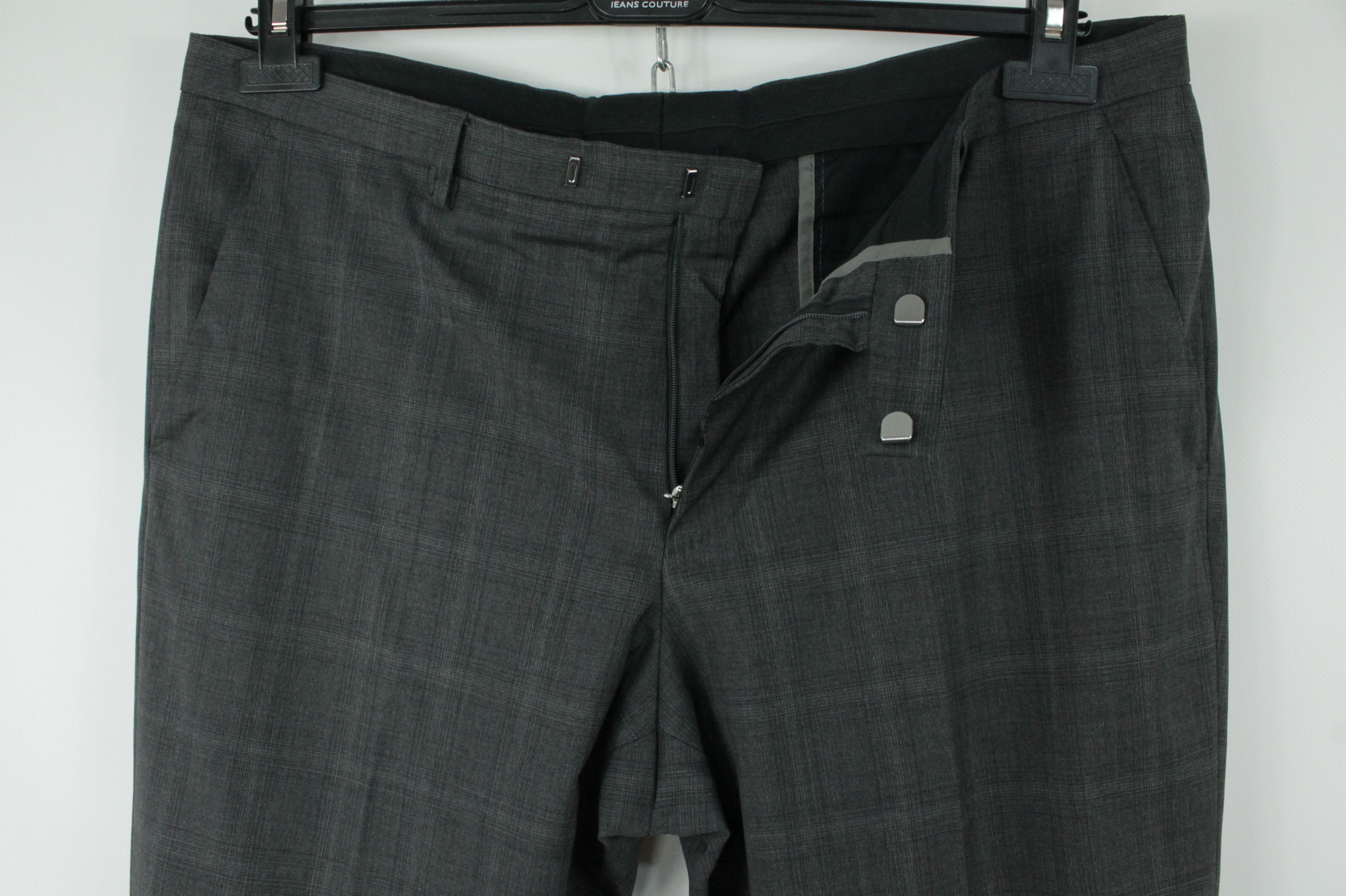 Hugo Boss Hugo Boss Johnstons1/Lenon Reda Wool Checkered Suit Size 44R - 11 Thumbnail
