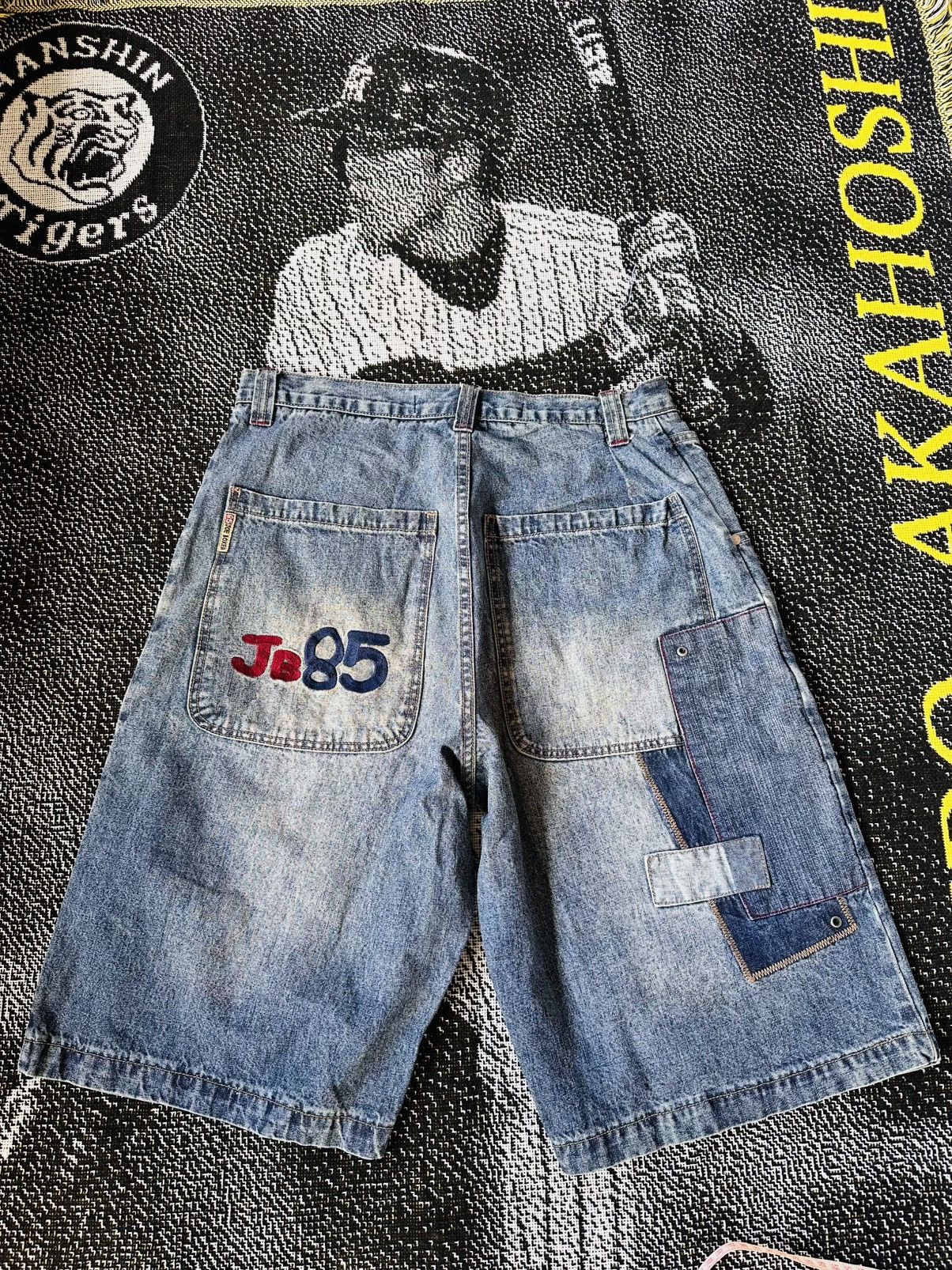 Vintage Vintage Joe Boxer 8ball Jorts Size US 33 - 2 Thumbnail