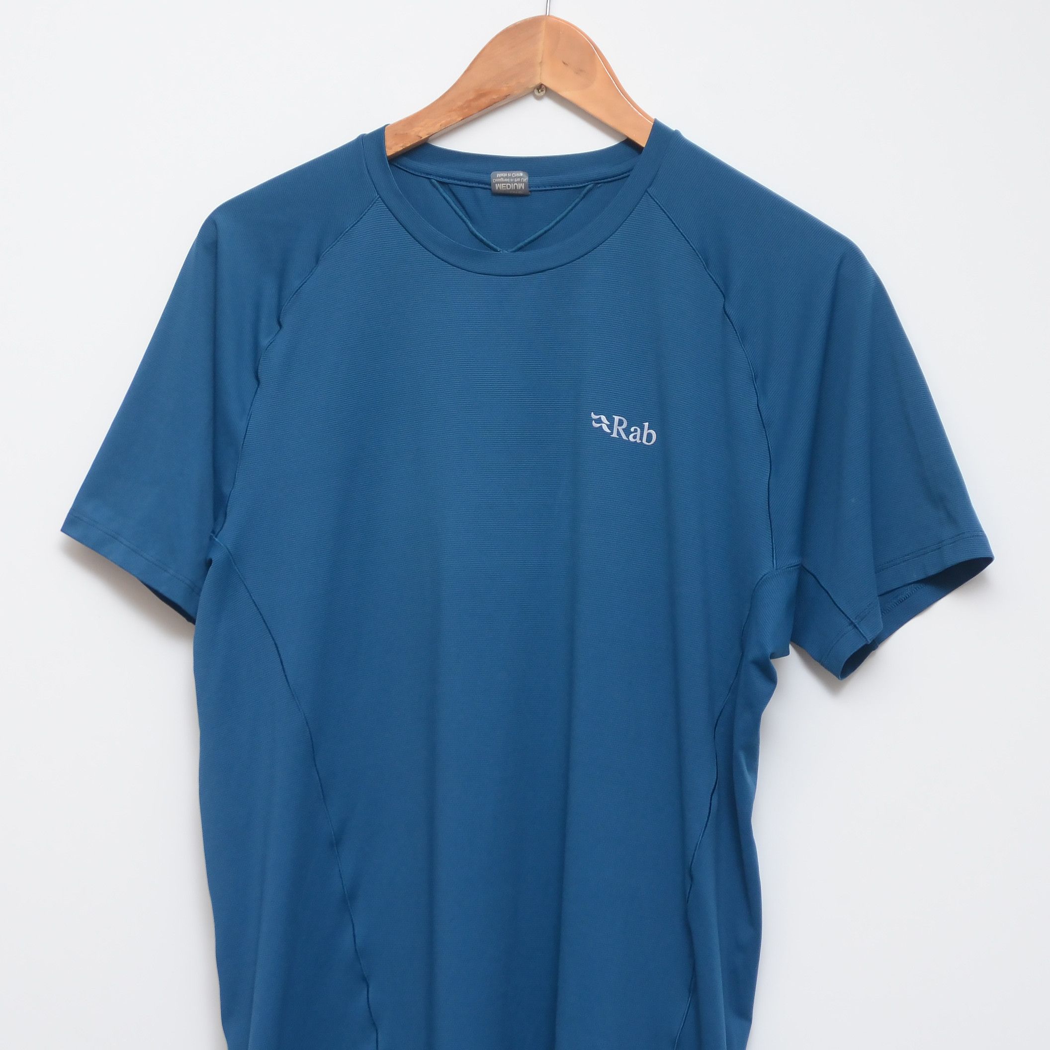 Rab RAB Force SS Tee T-Shirt Running Blue Outdoors Performance Size US M / EU 48-50 / 2 - 2 Thumbnail