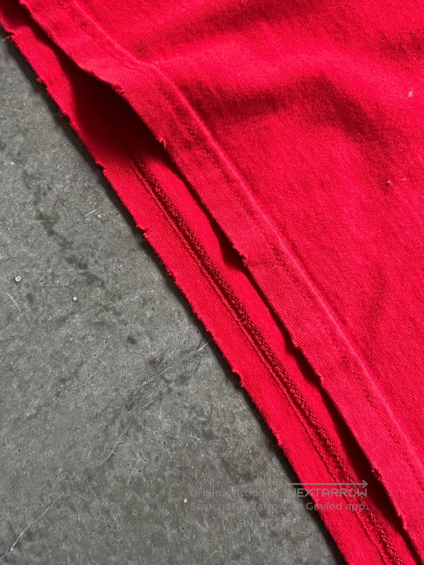 Number (N)ine red graphic slogan t-shirt. Size US M / EU 48-50 / 2 - 6 Thumbnail