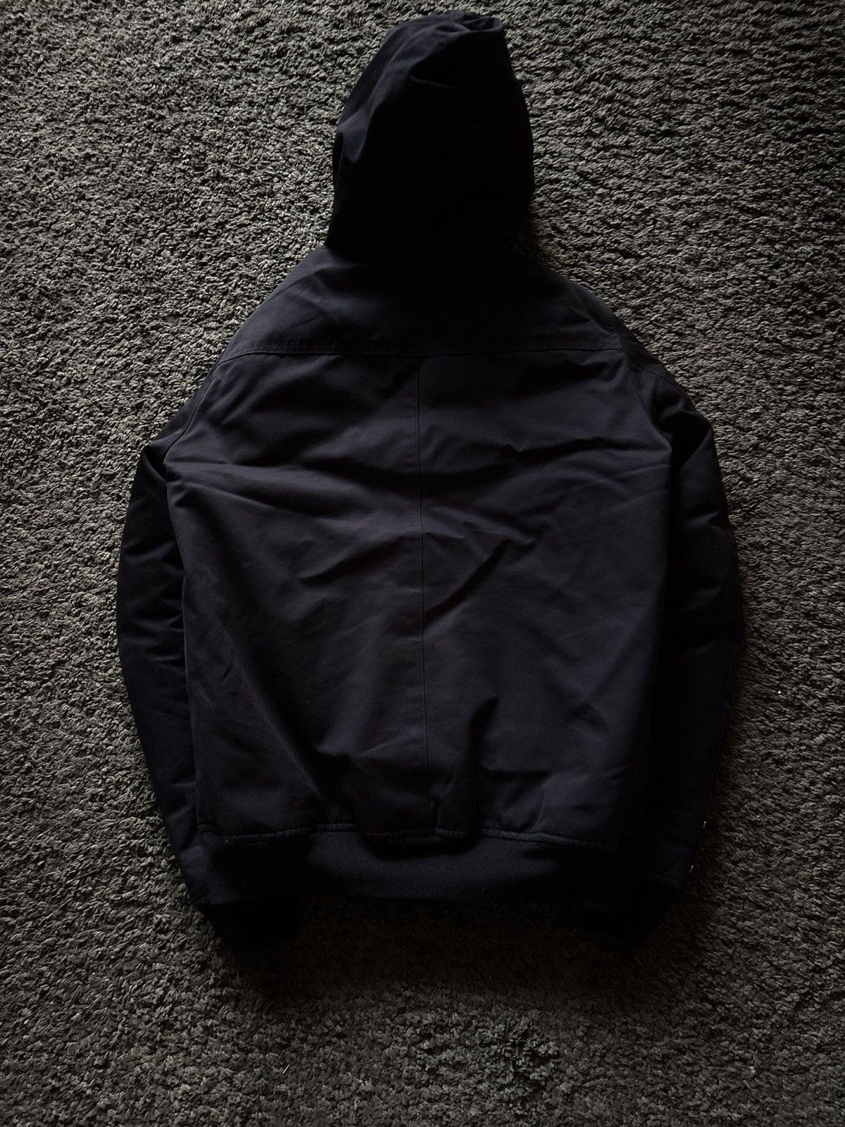 Rick Owens AW17 Rick Owens „Glitter” MA1 Down Hooded Bomber Jacket Size US M / EU 48-50 / 2 - 8 Thumbnail