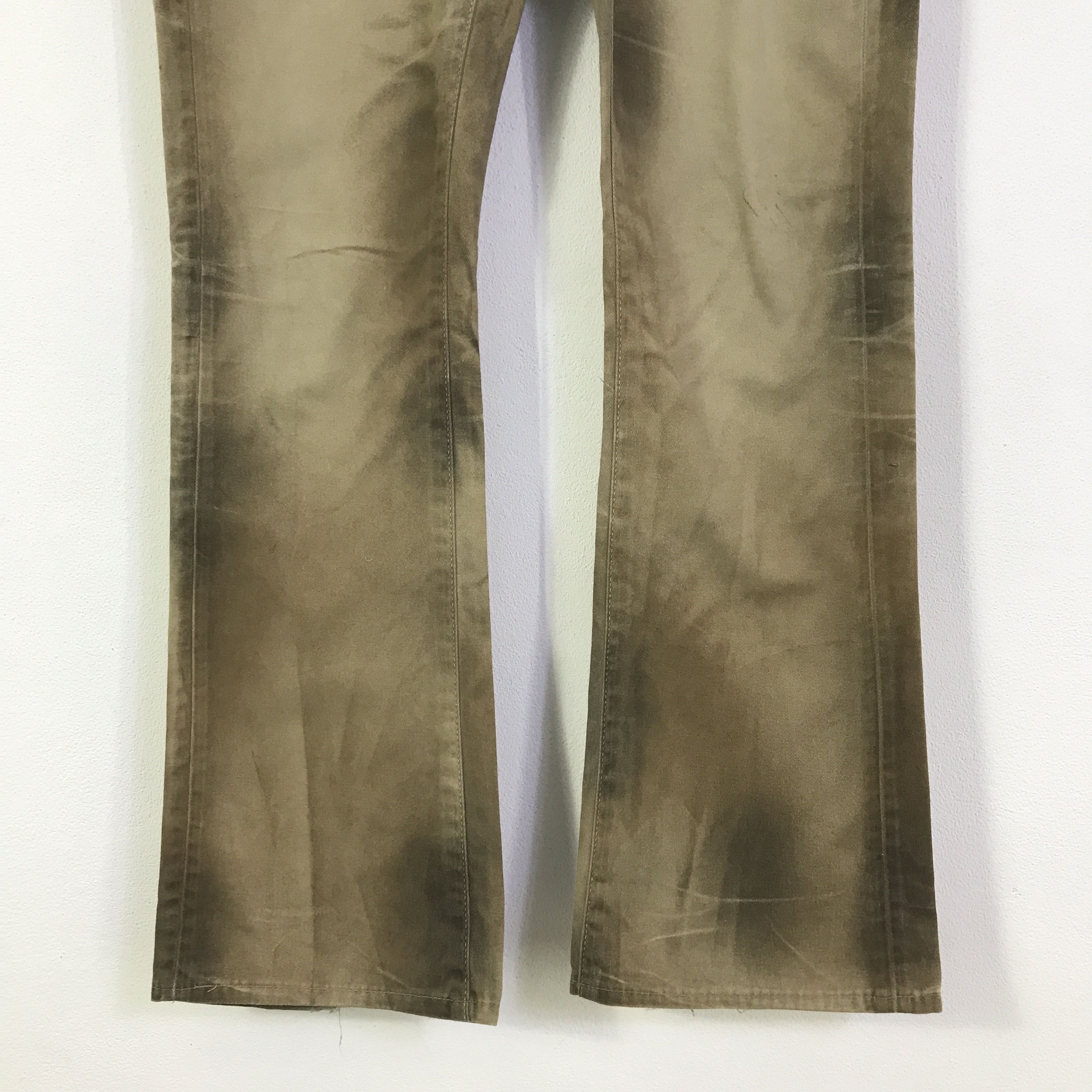 CIVARIZE Flare civarize punk design Bootcut pants K118B21 Size US 32 / EU 48 - 3 Thumbnail