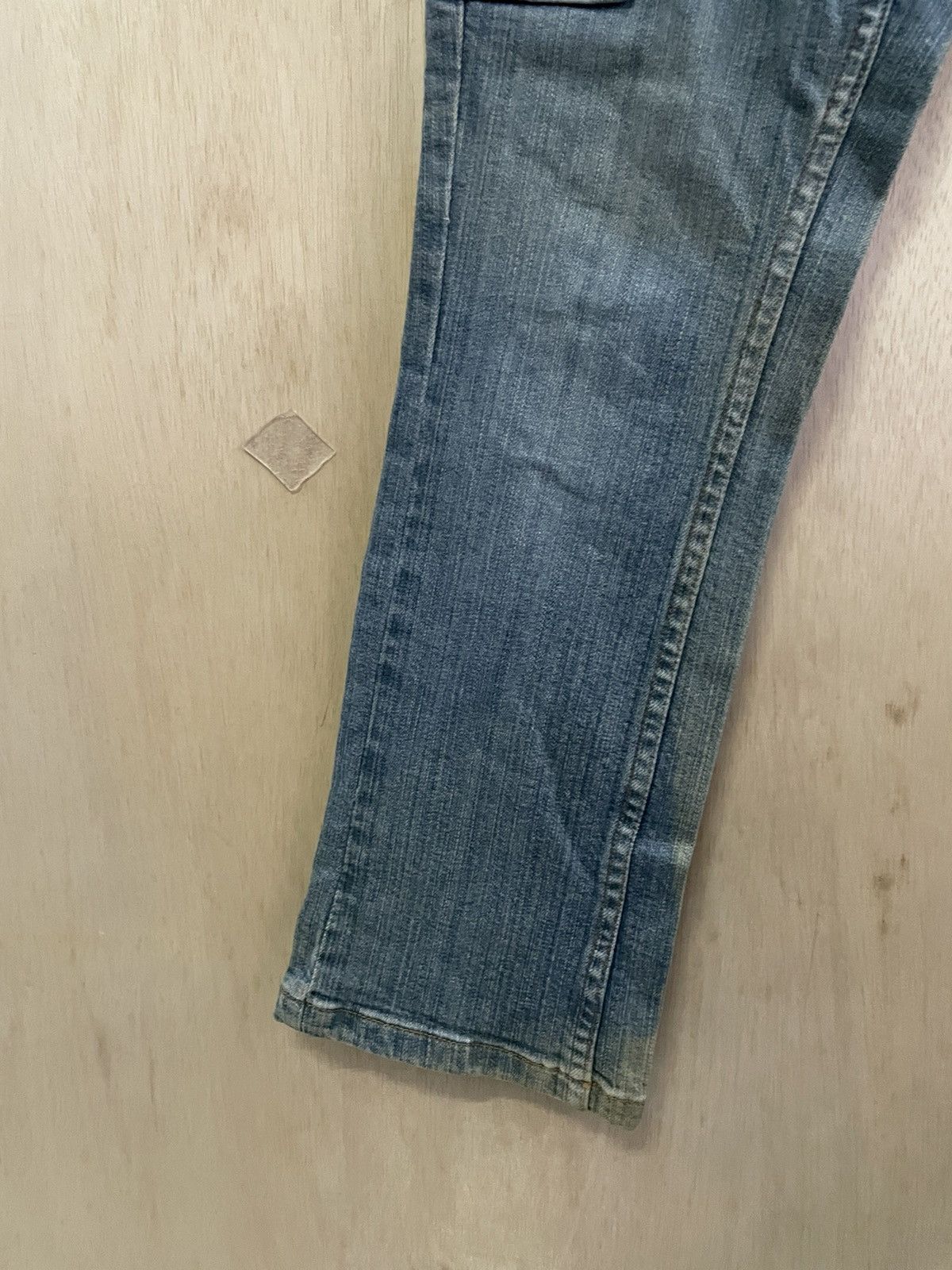 Japanese Brand × Vintage Jeans Cargo pants multiple pocket Size 32" / US 10 / IT 46 - 3 Thumbnail