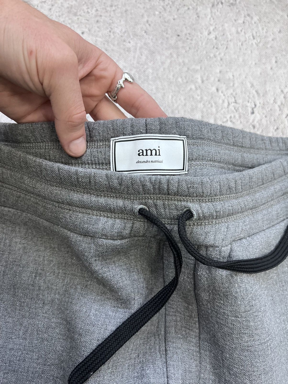 AMI × Designer × Vintage Alexandre Mattiussi Oversized JOGGERS PANTS Trousers Size US 32 / EU 48 - 4 Thumbnail