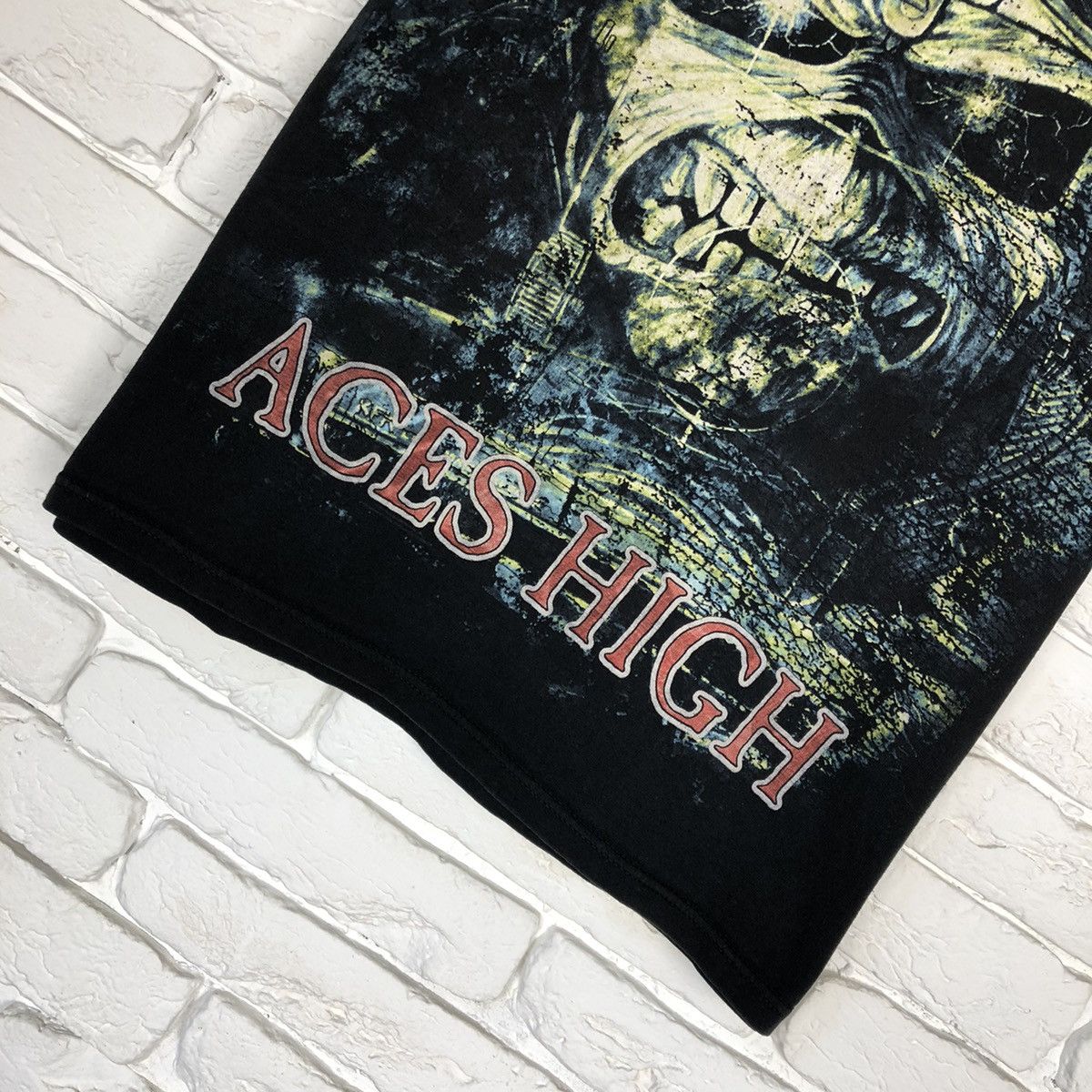 Band Tees Iron Maiden vintage tee t shirt Size US L / EU 52-54 / 3 - 3 Thumbnail