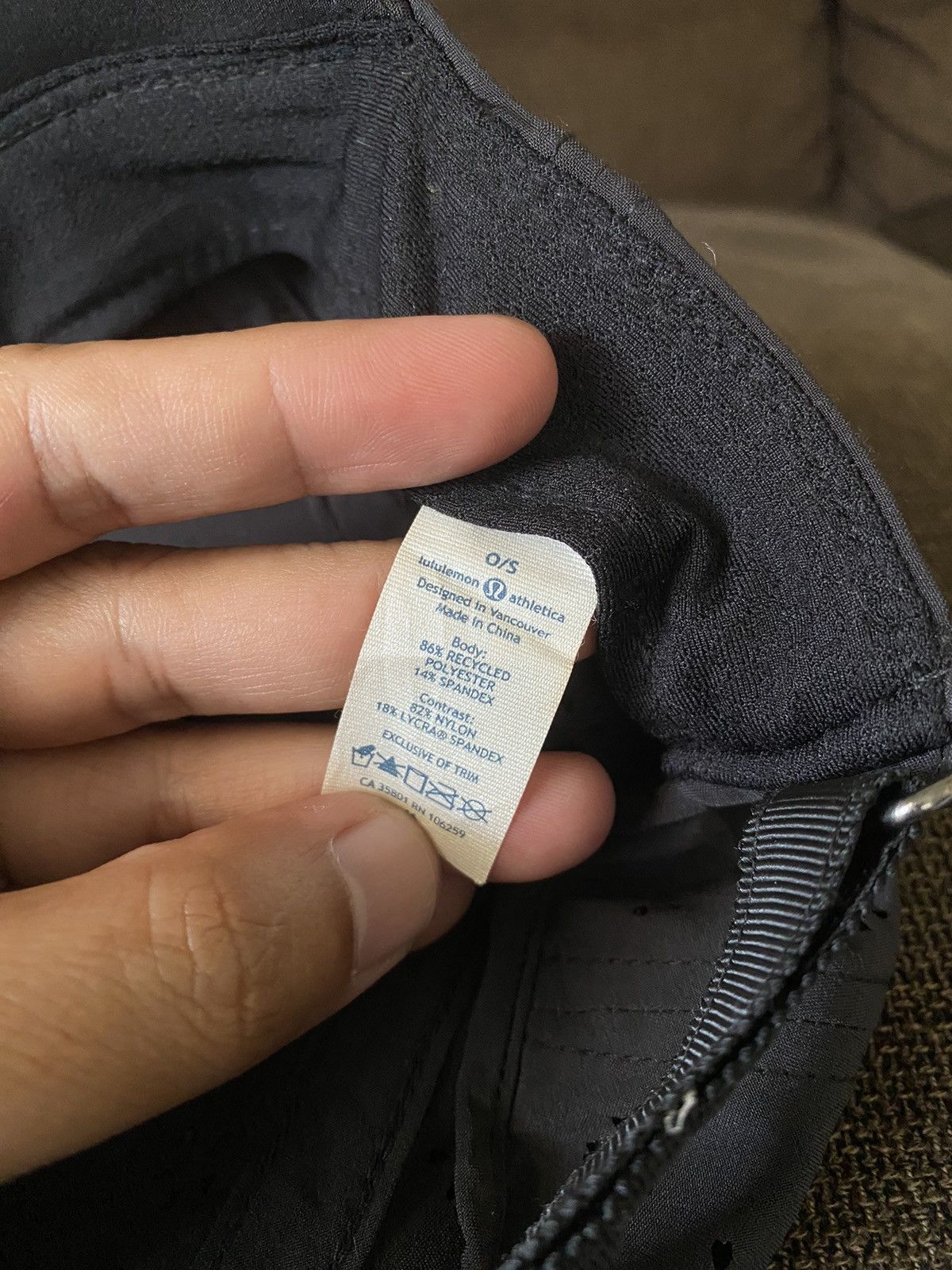 Lululemon Combo 2pcs of Lululemon cap Size ONE SIZE - 9 Thumbnail