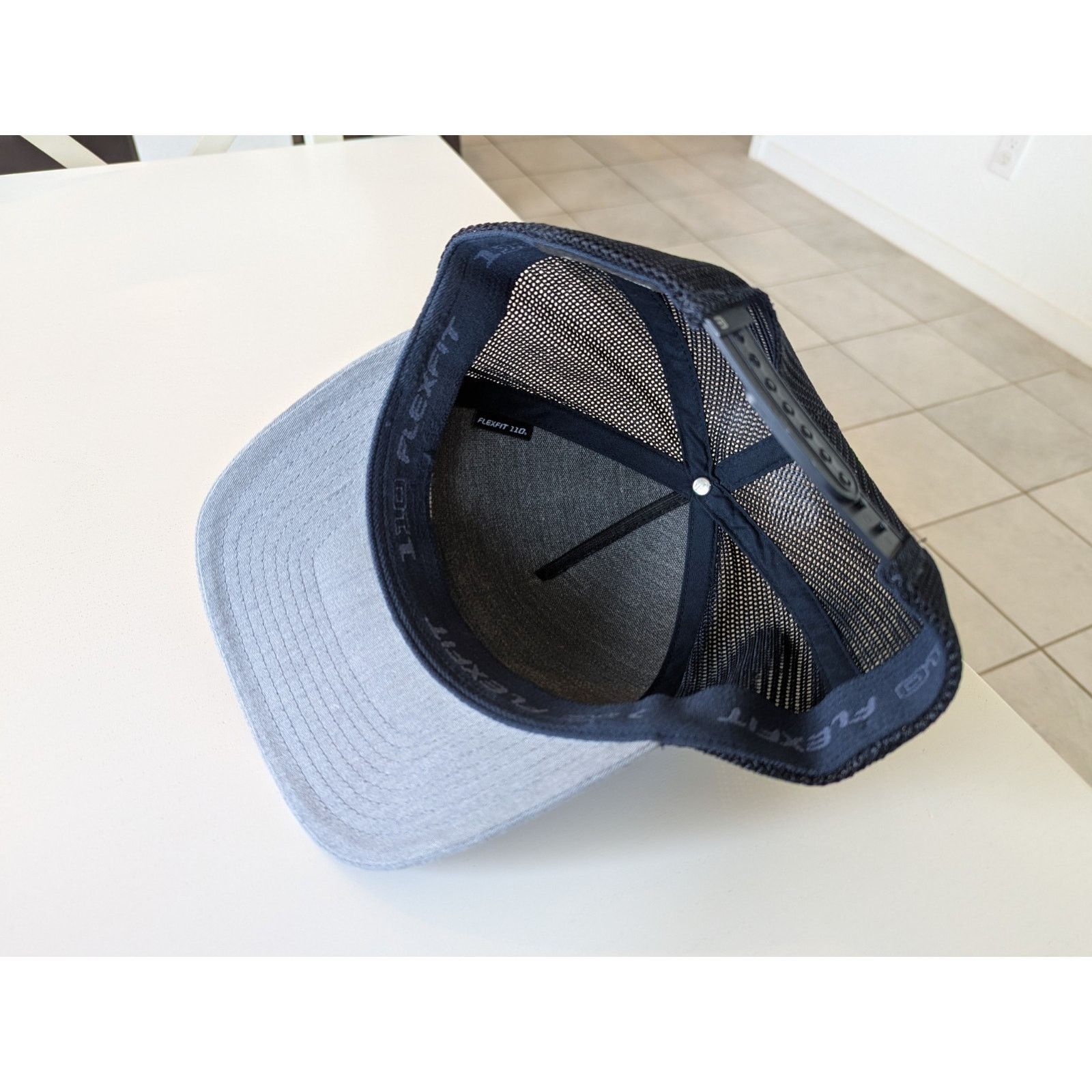 TravisMathew Travis Mathew Golf Hat Flexfit 110 Snapback Mesh Wave Size ONE SIZE - 6 Thumbnail