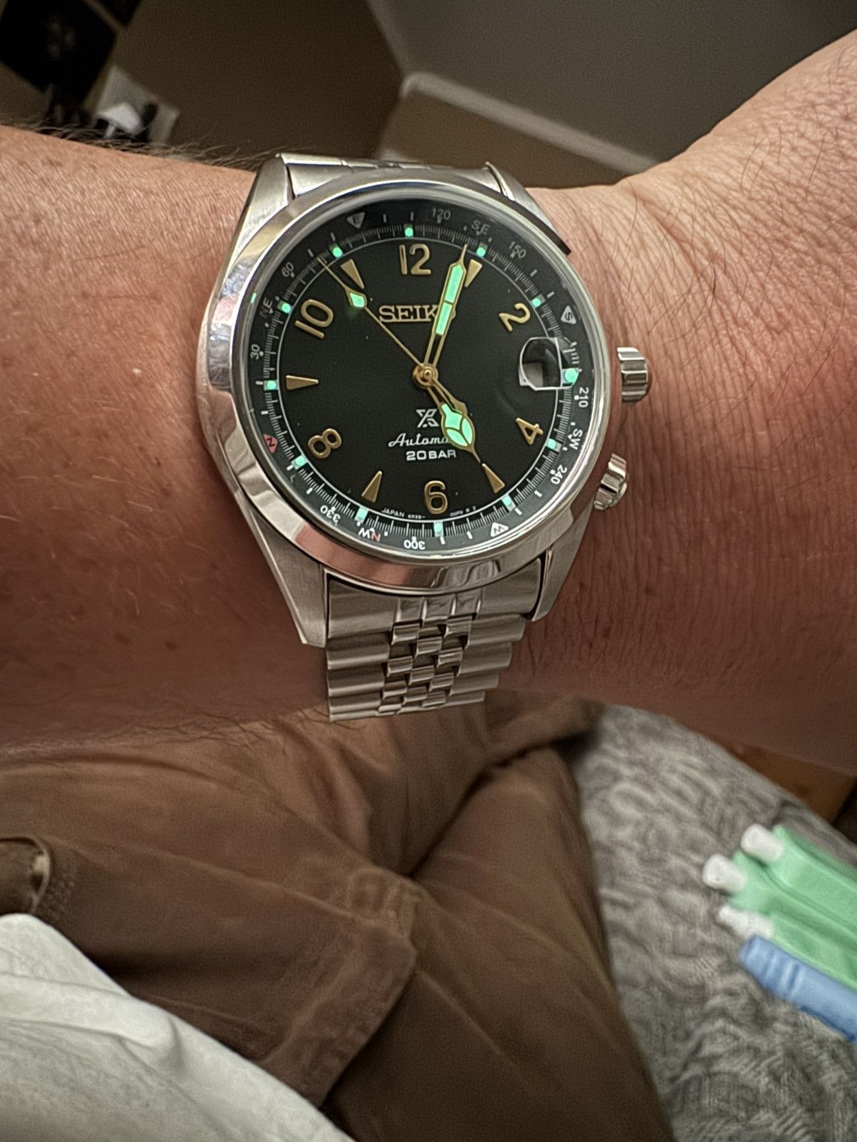 Seiko Seiko Alpinist 2024 Size ONE SIZE - 4 Thumbnail