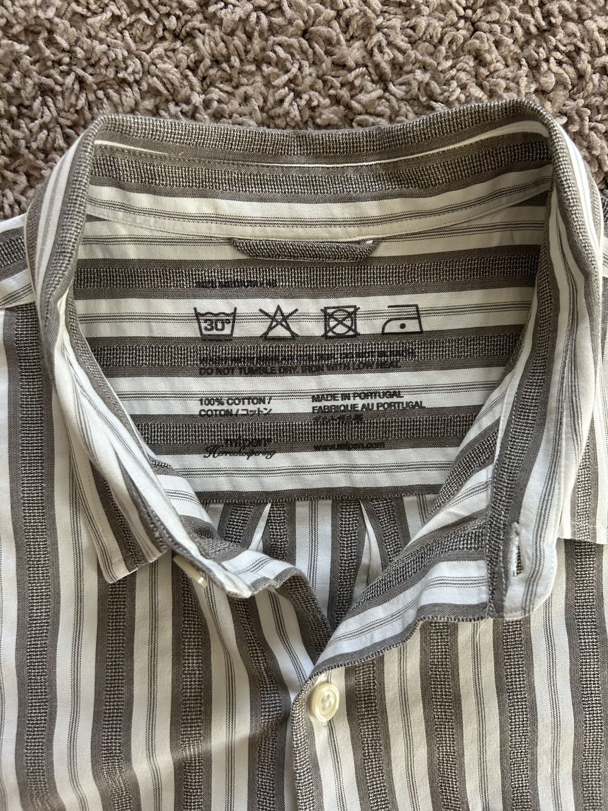 Mfpen mfpen Input shirt Size US S / EU 44-46 / 1 - 3 Thumbnail