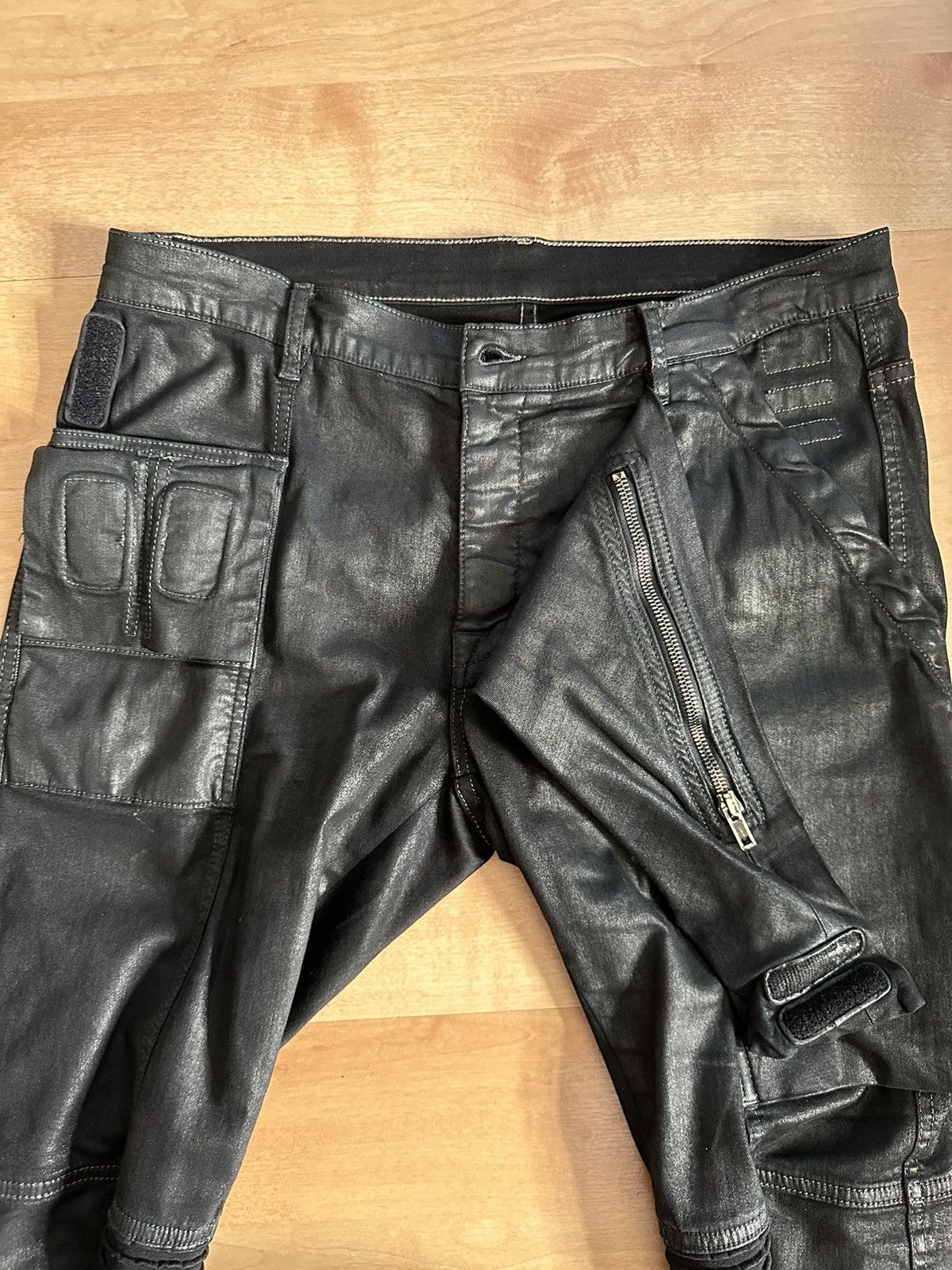 Rick Owens Rick Owen’s DRKSHDW Memphis pant Size US 33 - 10 Thumbnail