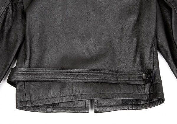 Y's Y's 2005ss cowhide zippered leather jacket Size US M / EU 48-50 / 2 - 6 Thumbnail