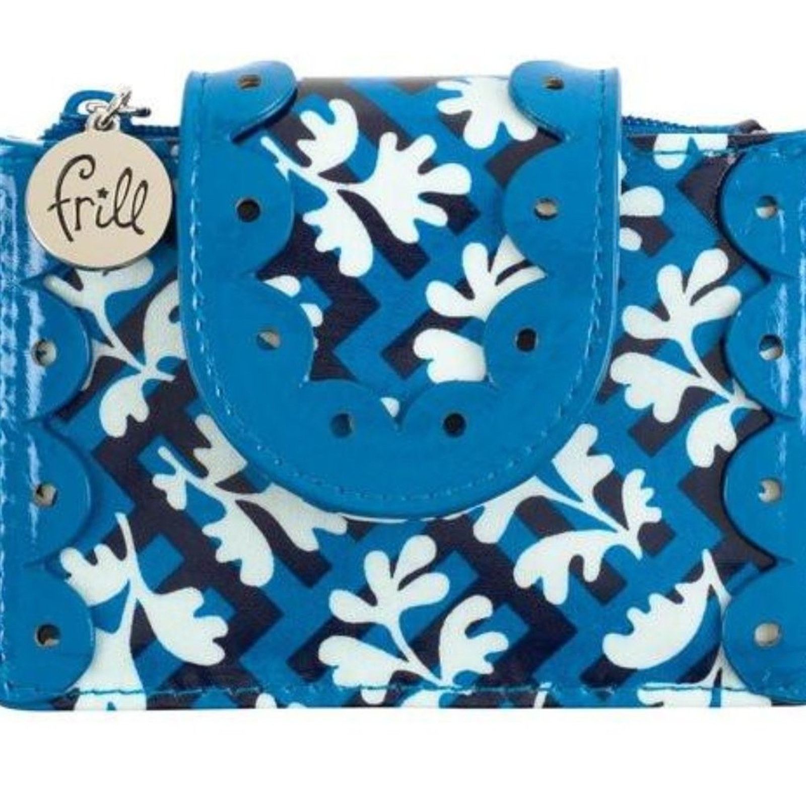 Vera Bradley Vera Bradley Pretty Petite Wallet - Blue Lagoon Size ONE SIZE - 1 Preview