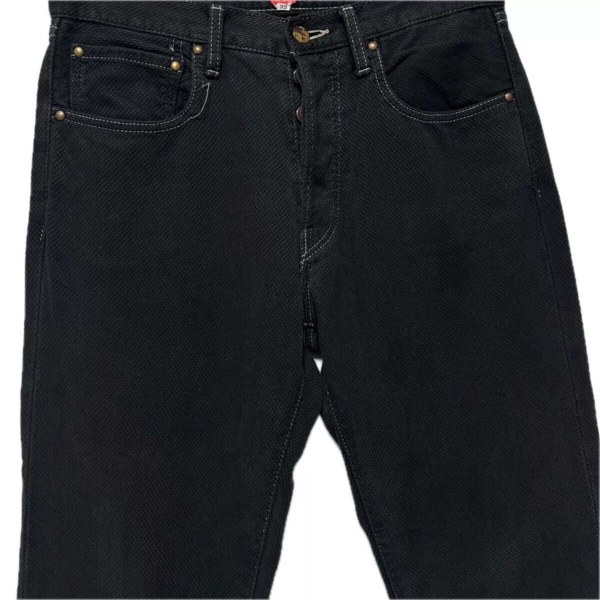 Other Pherrow Work Pants Japan Embroidered Size 32 Rare High-End Size US 32 / EU 48 - 4 Thumbnail