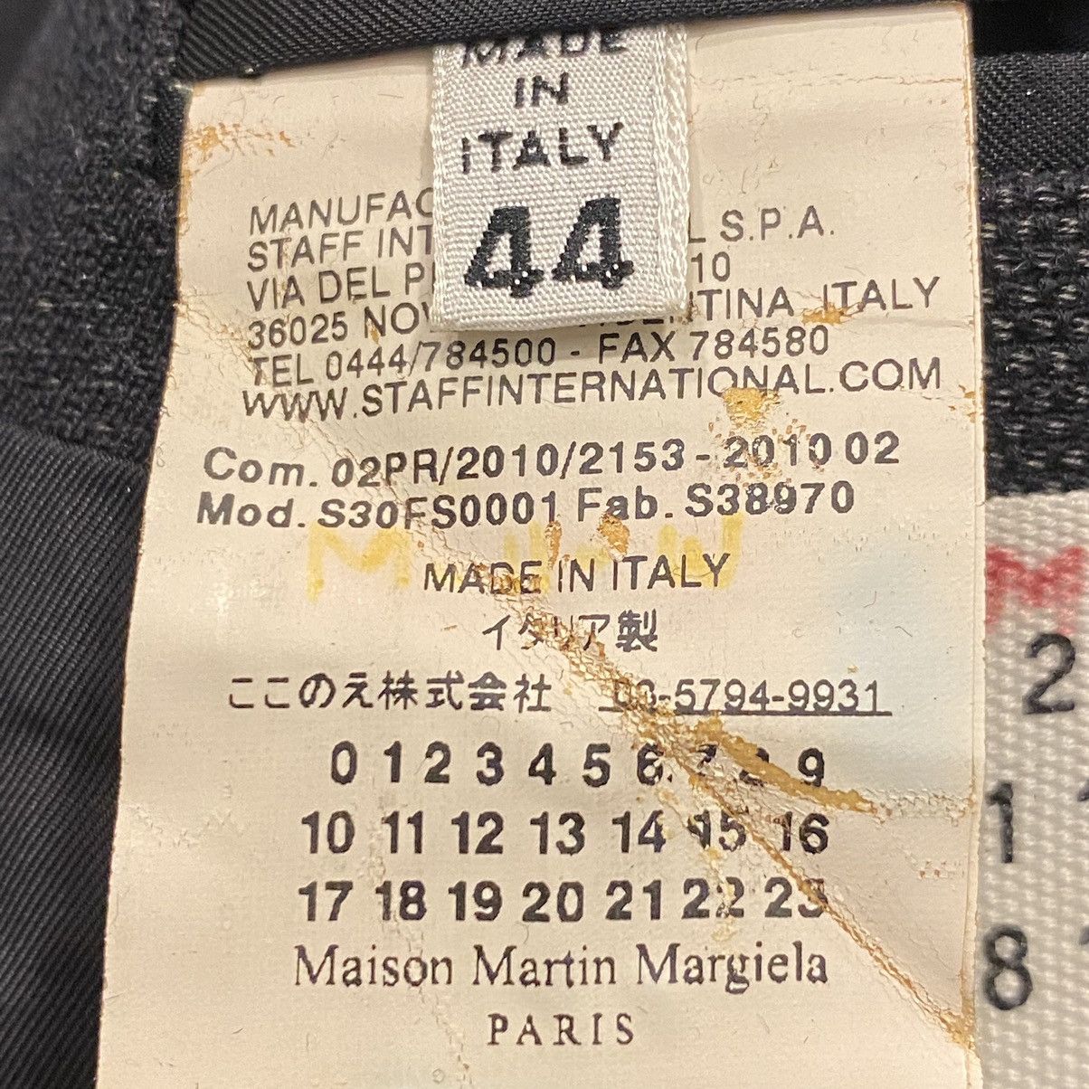 Maison Margiela Maison Margiela - FW10 Textured Wool Blazer Size 44S - 11 Thumbnail