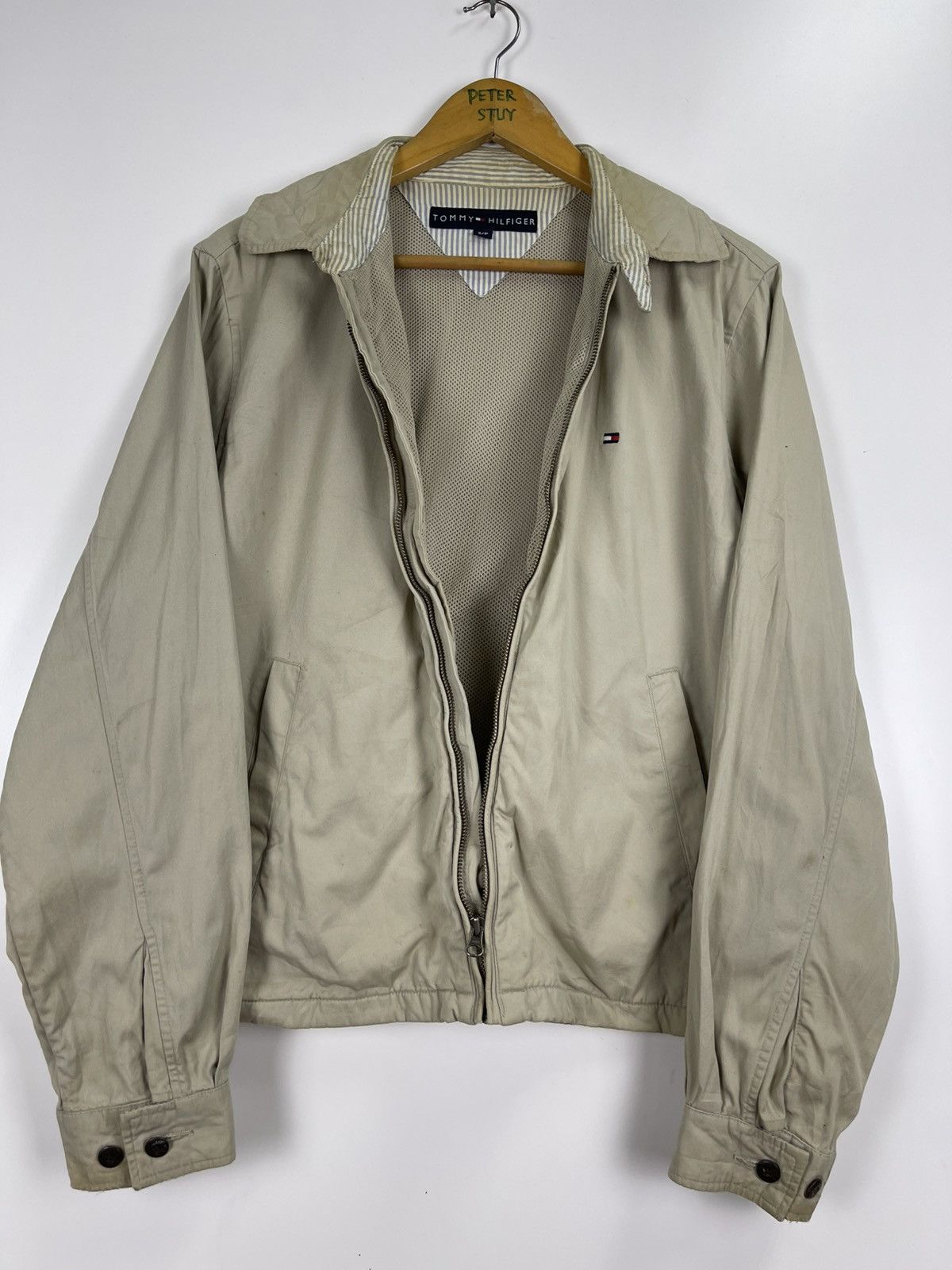 Tommy Hilfiger Tommy Hilfiger Zipper Cotton Jacket Size US S / EU 44-46 / 1 - 14 Thumbnail