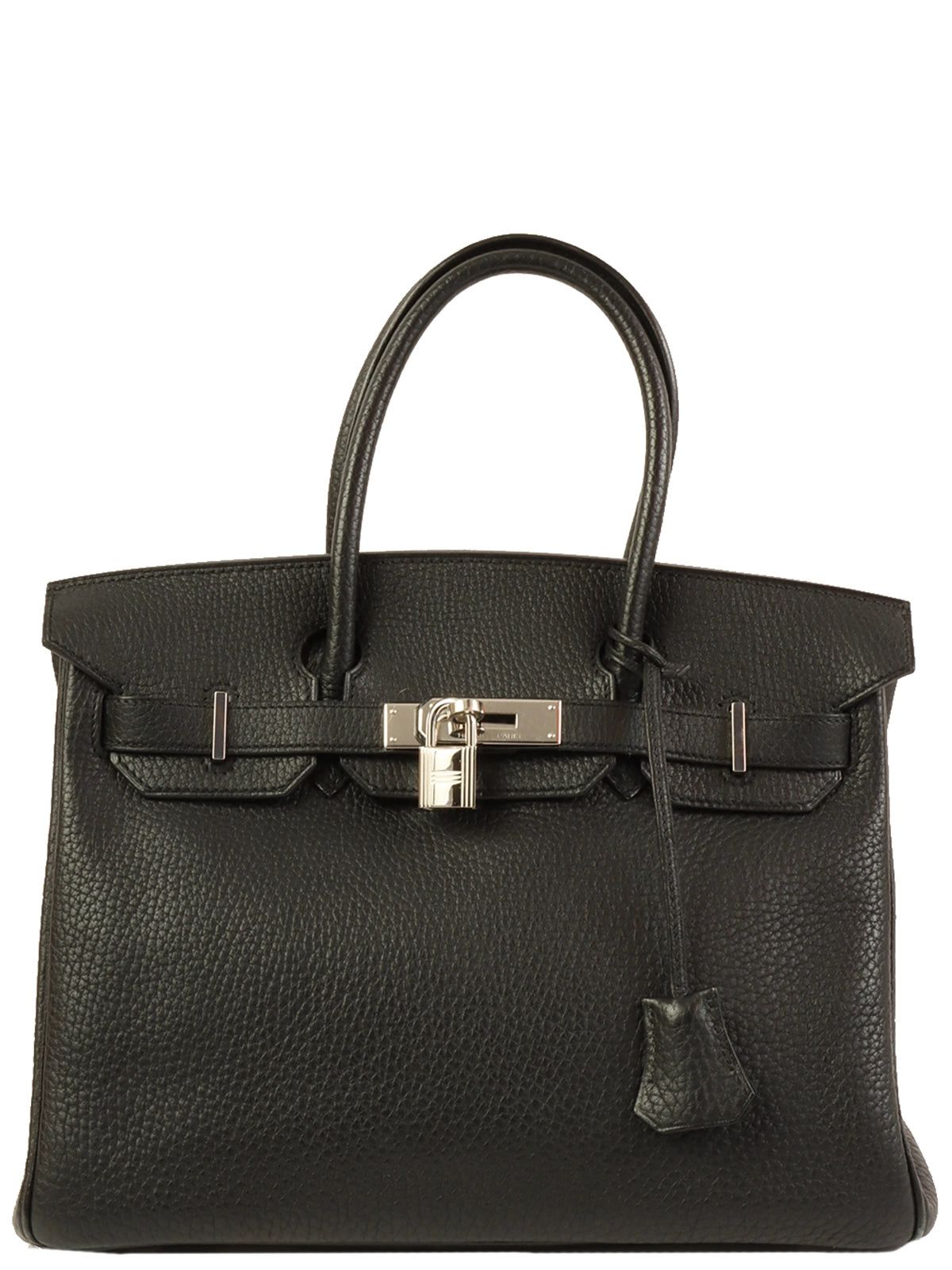 image of Hermes 2007 Made Birkin 30Cm Black, Women's