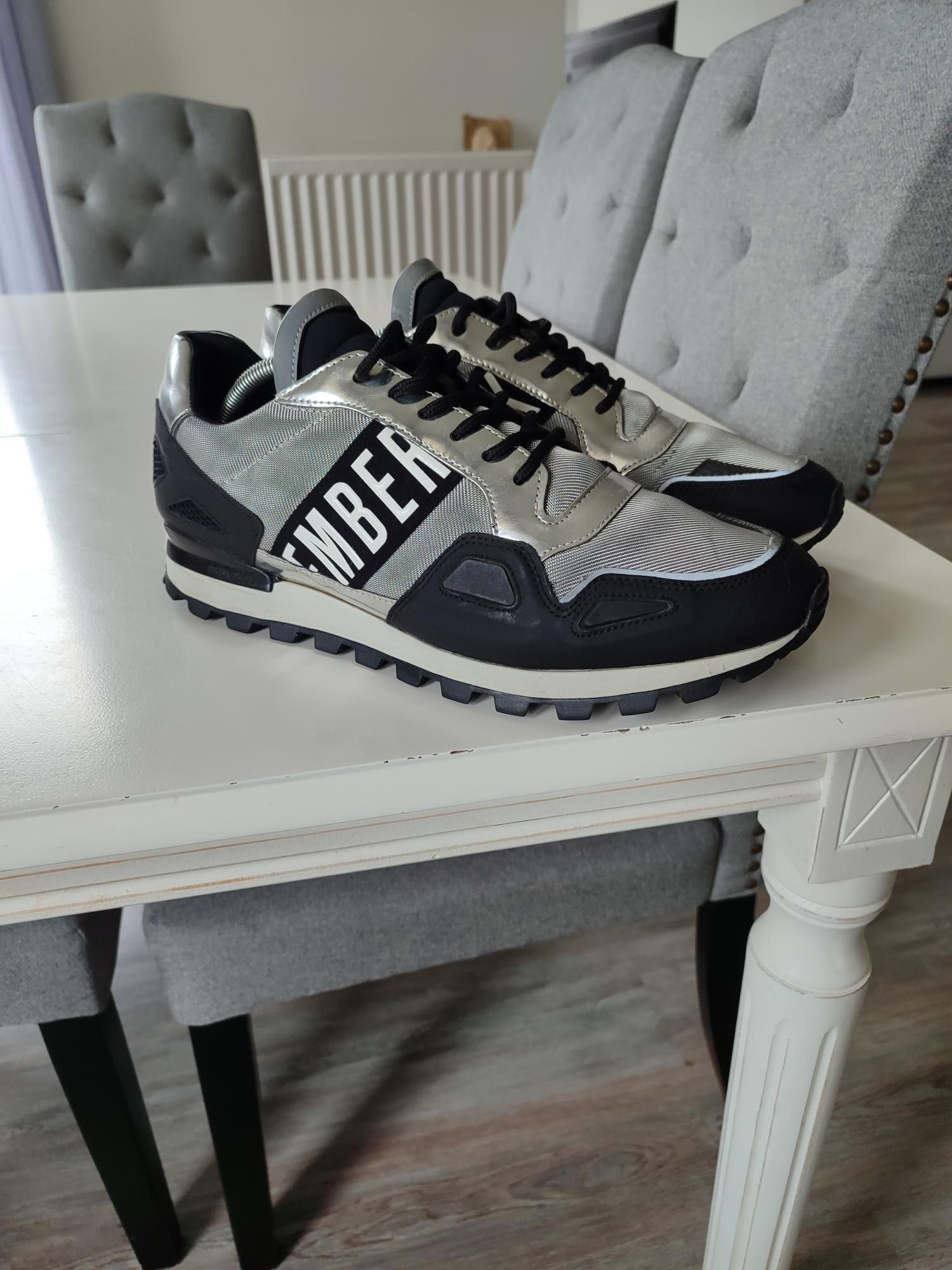 Dirk Bikkembergs BASKETS DIRK BIKKEMBERGS BKE108533 Size US 11 / EU 44 - 8 Thumbnail