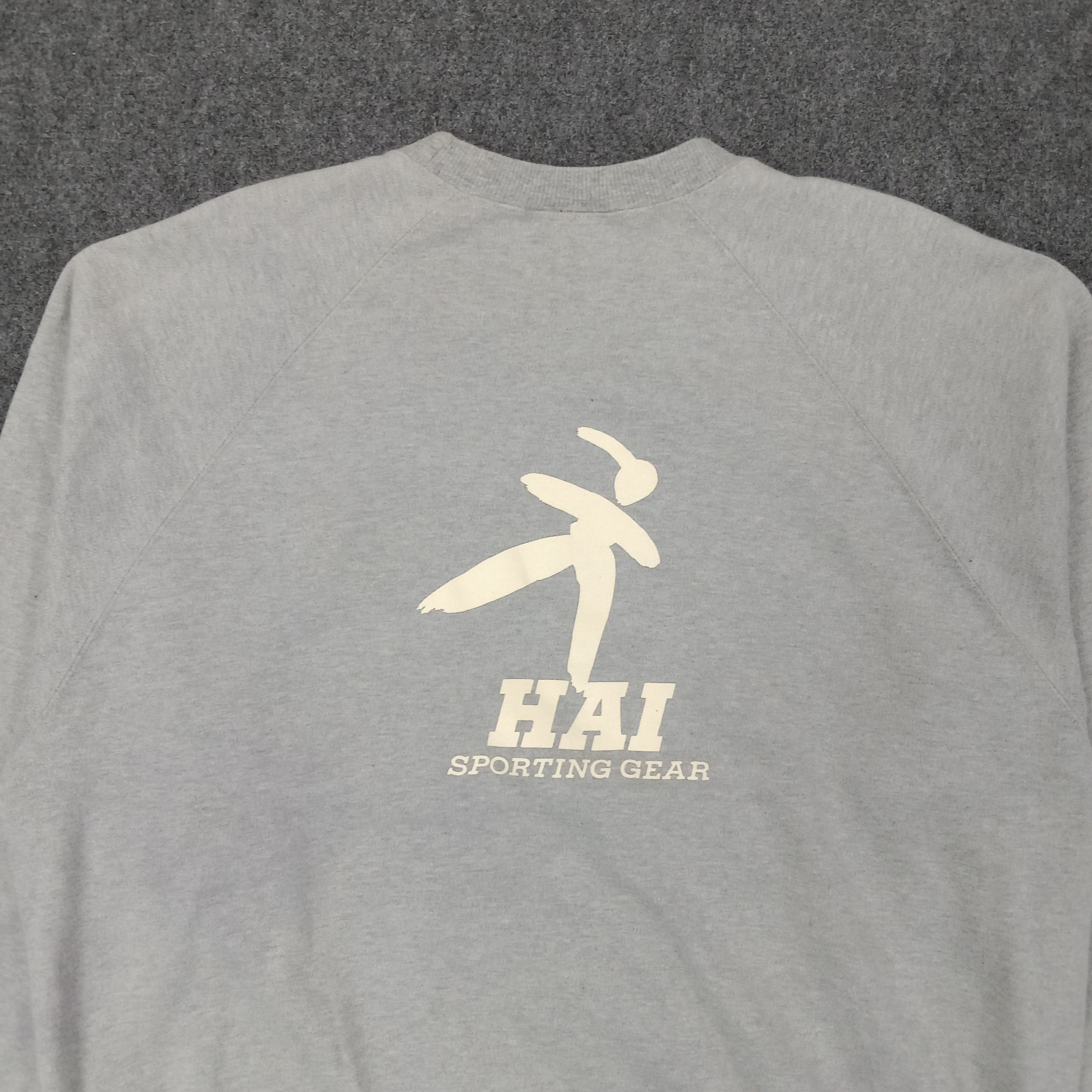 Hai Sporting Gear Hai Sporting Gear Issey Miyake Designer Sweatshirt C241N10 Size US L / EU 52-54 / 3 - 2 Thumbnail