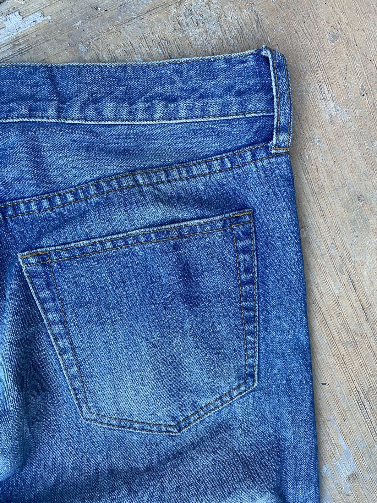Boycott Boycott Stone Wash Denim Size US 32 / EU 48 - 8 Thumbnail