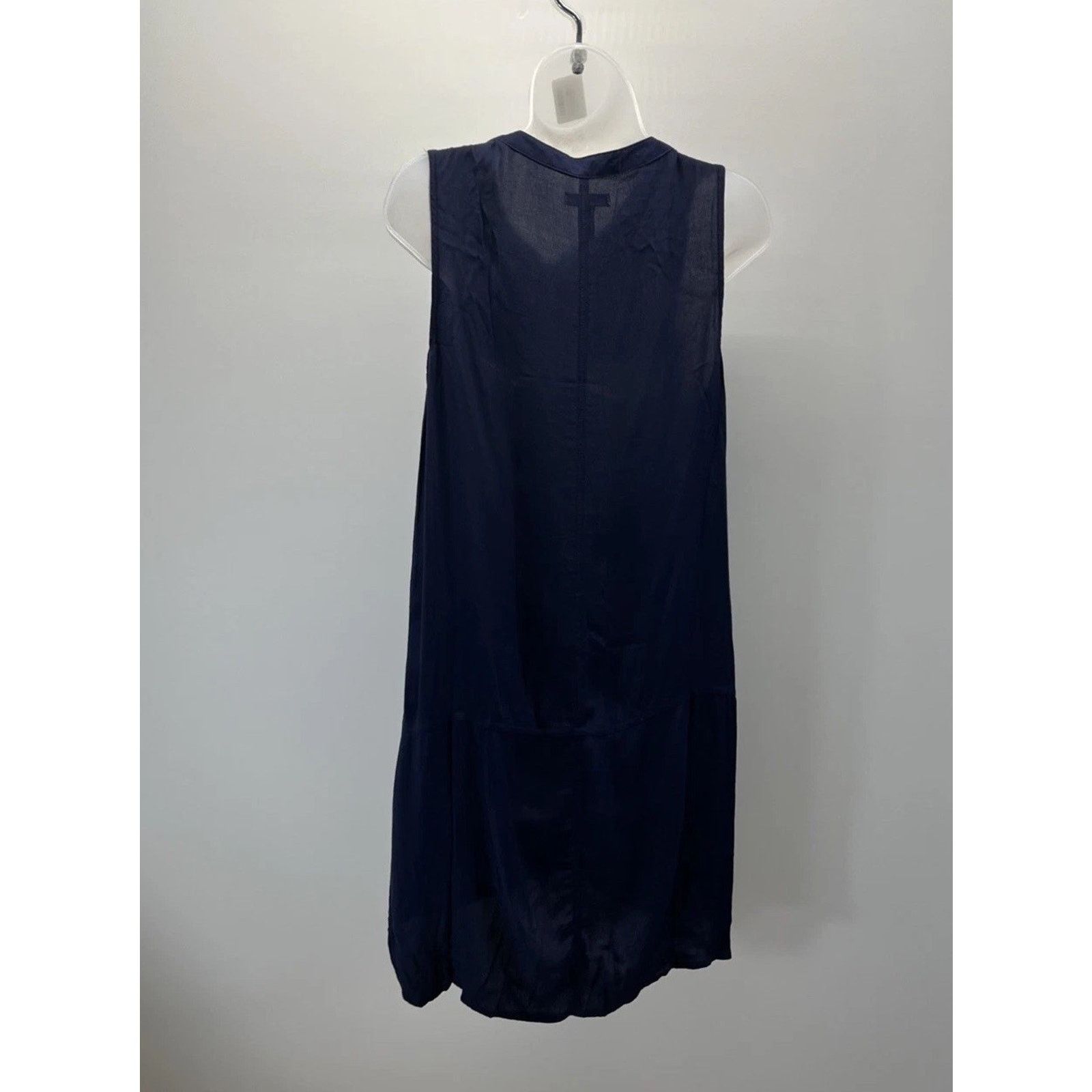 Gap Gap Navy Blue Mini Shift Dress Size Small Size S / US 4 / IT 40 - 4 Thumbnail
