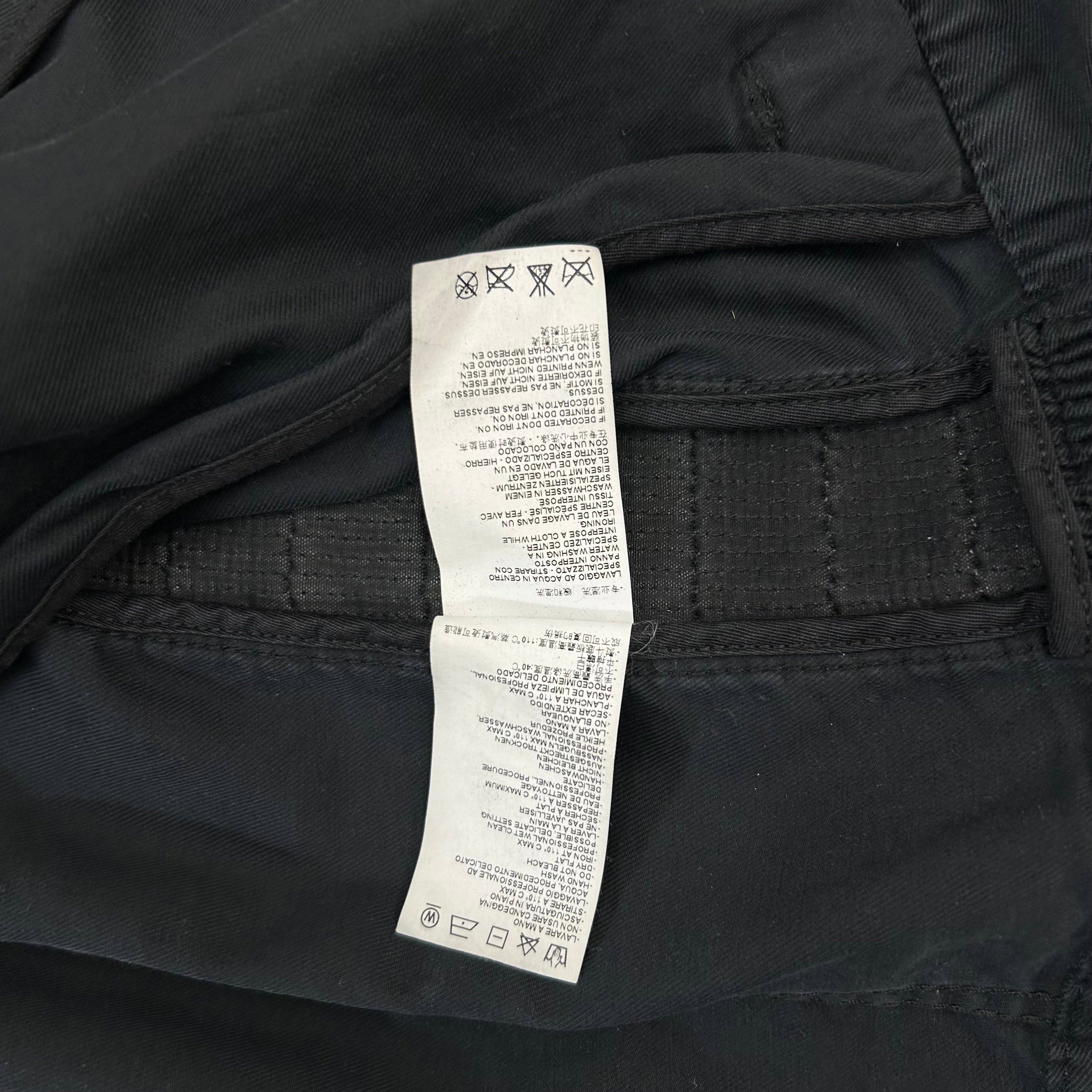 Dsquared2 Dsquared2 Black Waxed Denim Jacket Size US L / EU 52-54 / 3 - 7 Thumbnail