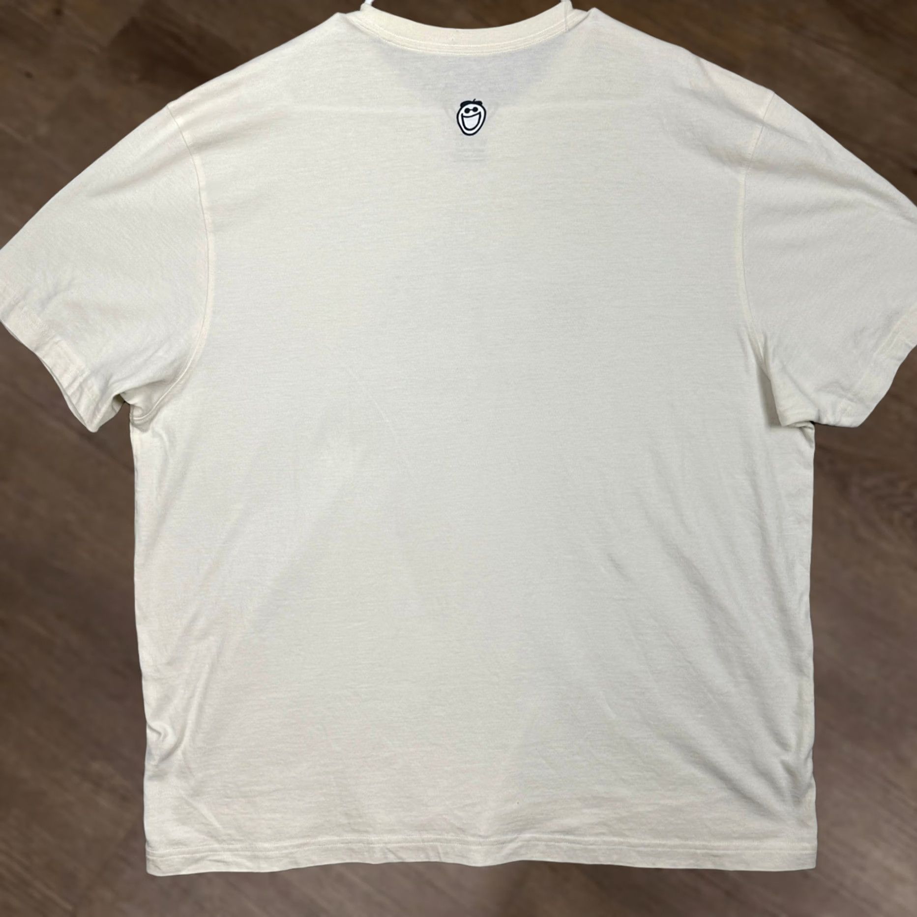 Life is Good Life is Good T-Shirt Mens XL Cream Classic Fit Graphic Tee Casual EUC Size US XL / EU 56 / 4 - 1 Thumbnail