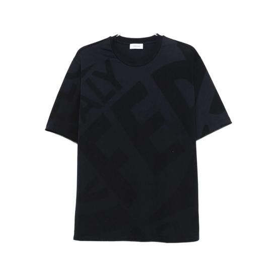Salvatore Ferragamo SALVATORE FERRAGAMO Men T-Shirts 144857 0786383 BLU BLUE Size US XXL / EU 58 / 5 - 1 Thumbnail
