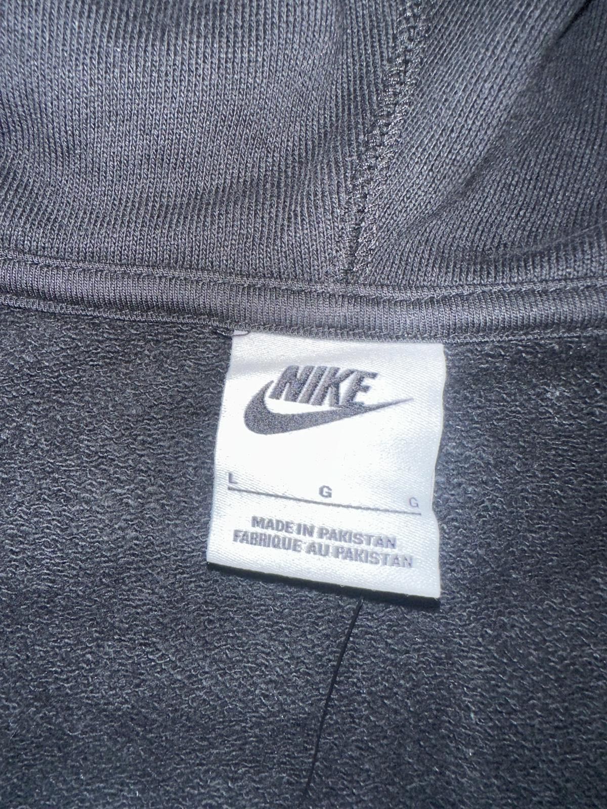 Nike Nike Sportswear Big Swoosh Half Zip Black/White Hoodie Sample Size US L / EU 52-54 / 3 - 6 Thumbnail