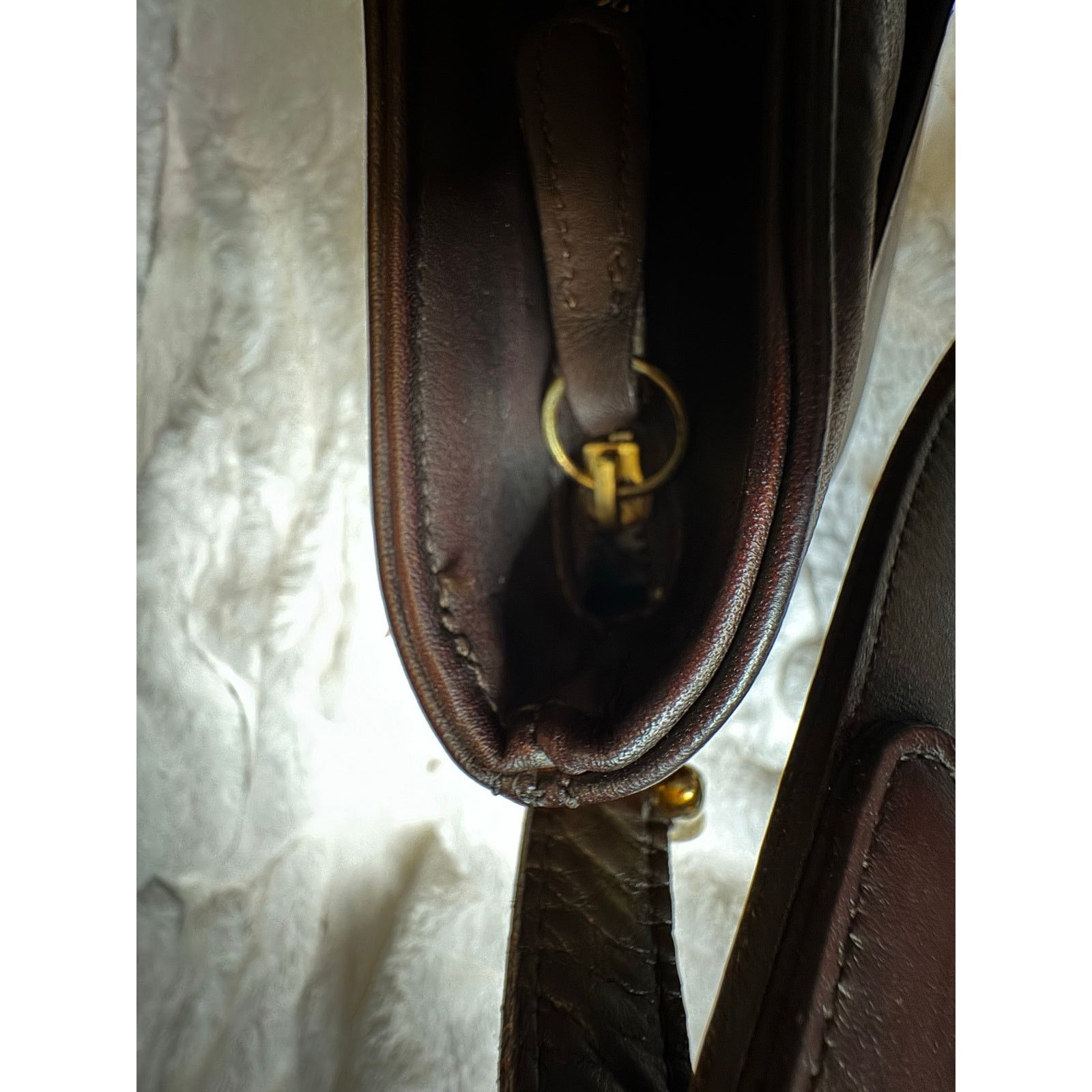 Coach Coach Vintage Equestrian Crossbody Bag in Brown – Restored Size ONE SIZE - 7 Thumbnail