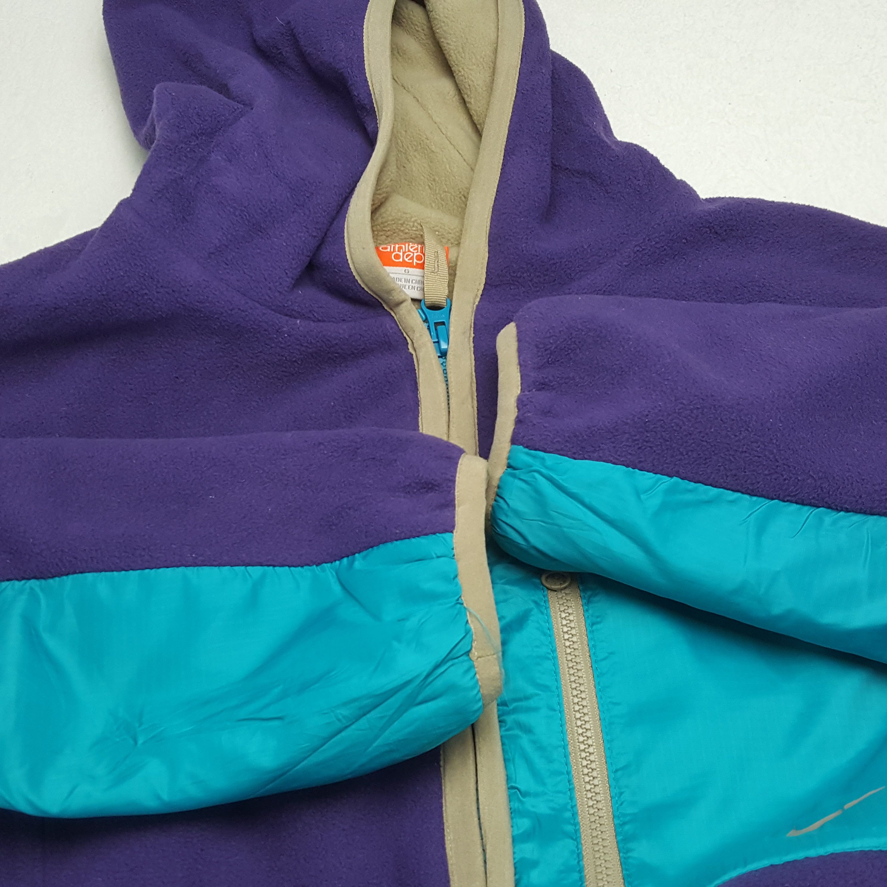 Nike × Vintage NIKE Small Logo Outdoor Style Zipper Hoodies Size US S / EU 44-46 / 1 - 9 Thumbnail