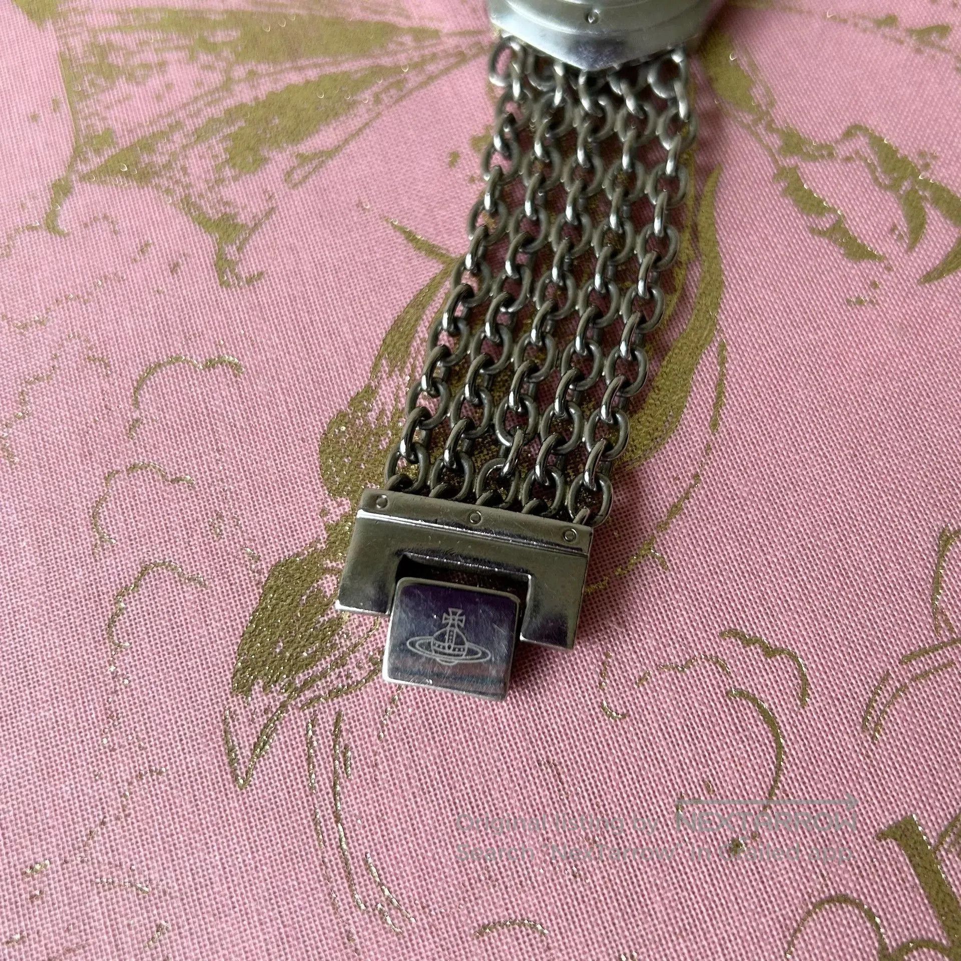 Vivienne Westwood Vivienne Westwood Vintage Chain Watch. Size ONE SIZE - 6 Thumbnail