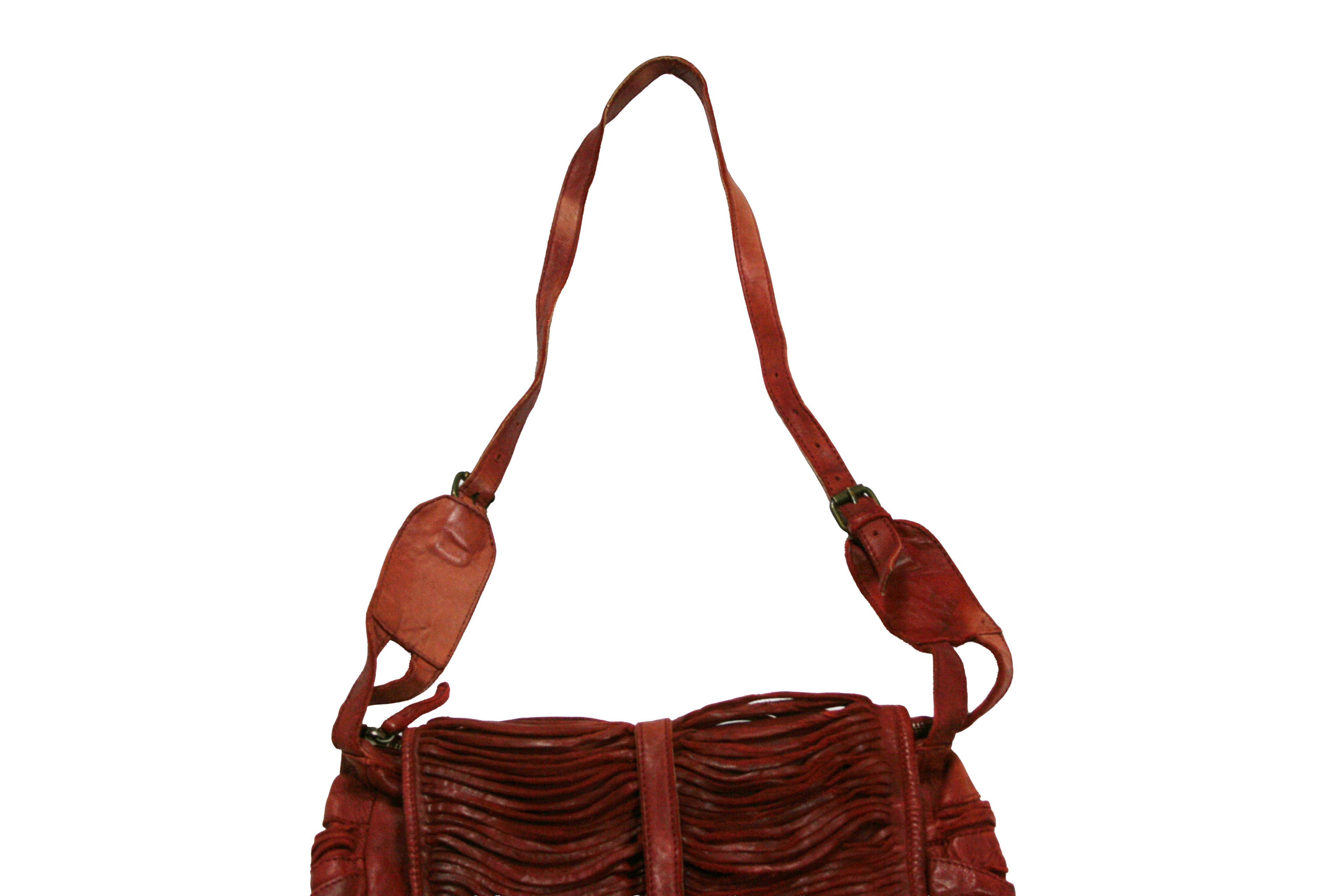 ba&sh Avant Garde Laser Cut Leather Crossbody Bag Size ONE SIZE - 13 Thumbnail