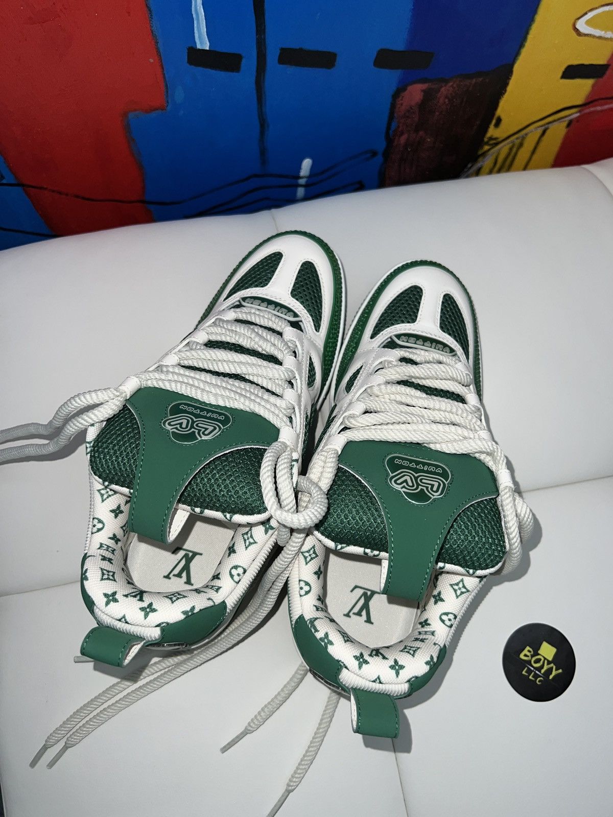 Louis Vuitton Louis Vuitton skate trainers LV7 Size US 9 / EU 42 - 3 Thumbnail
