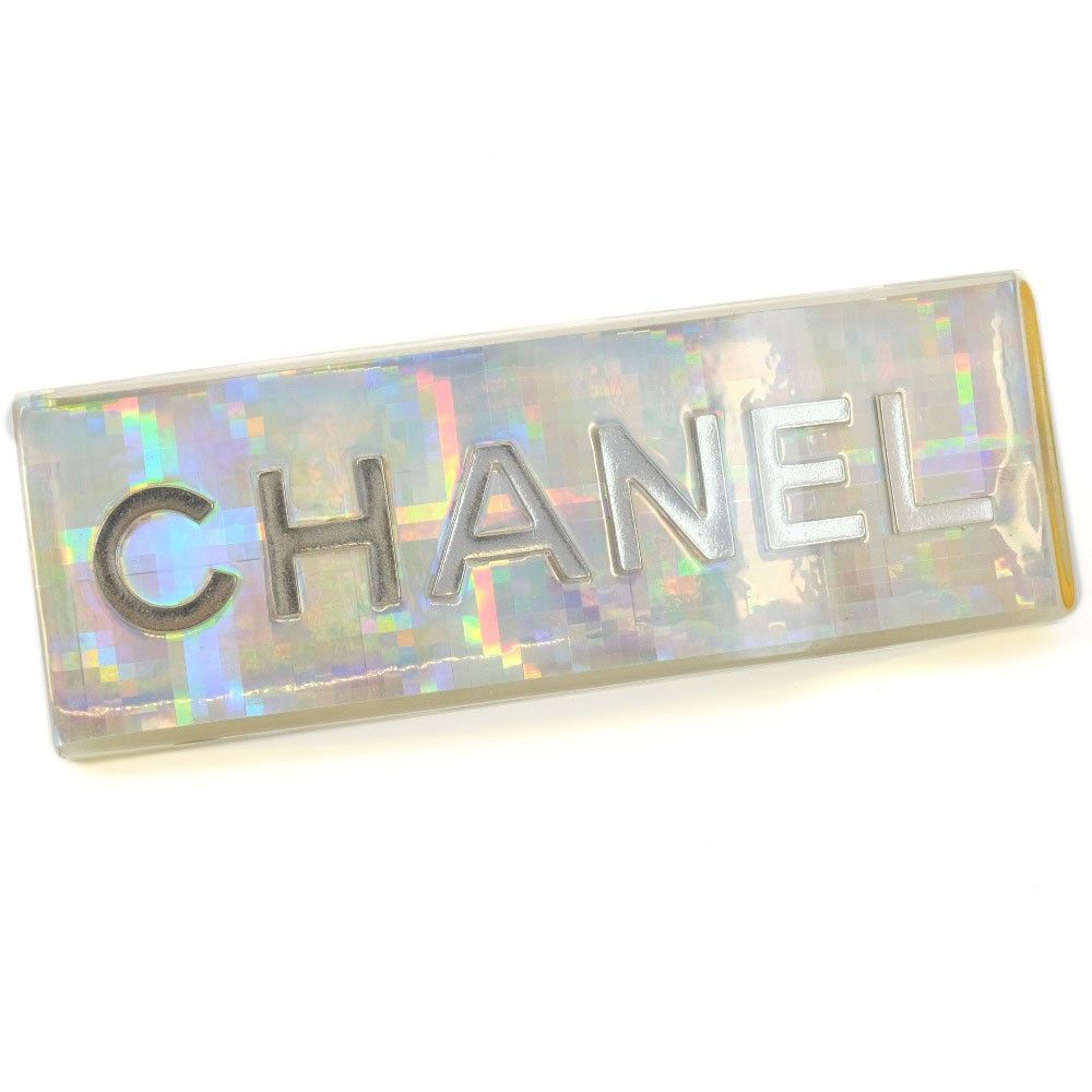 Chanel Chanel Barrettes Logo Chanel Plastic Size ONE SIZE - 1 Thumbnail