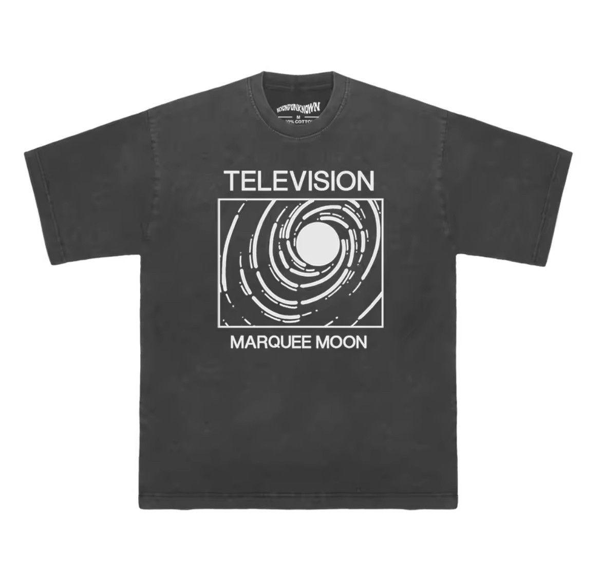 Japanese Brand Television Marquee Moon Printed Shirt Size US XL / EU 56 / 4 - 6 Thumbnail