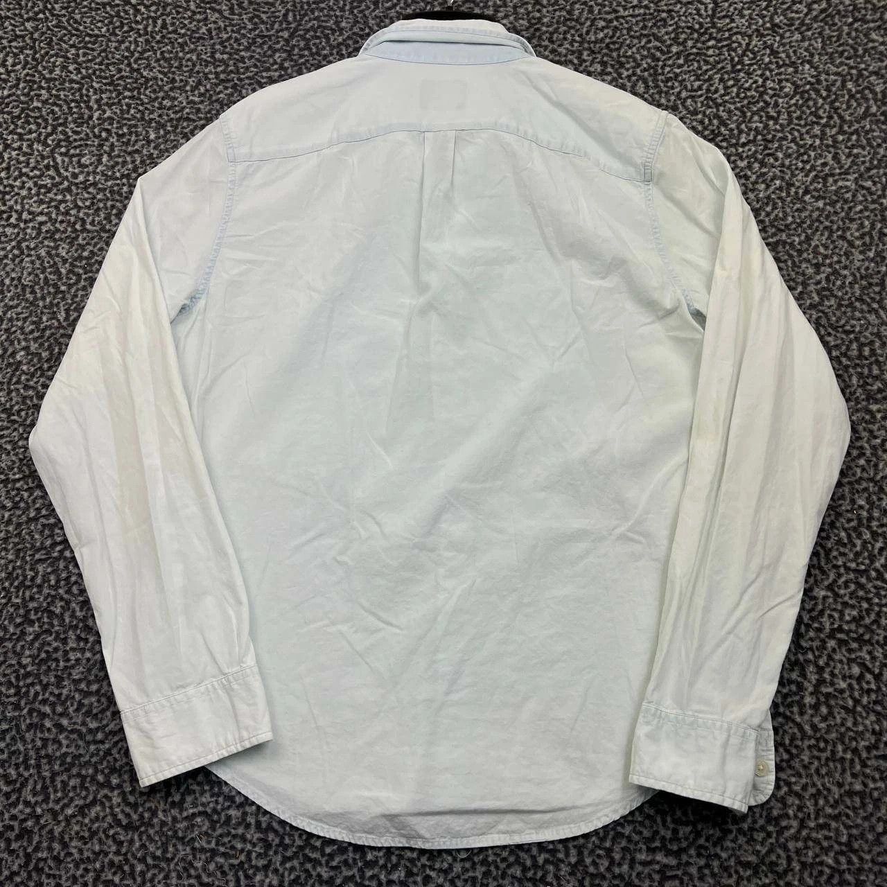 Abercrombie & Fitch Abercrombie & Fitch Button Down Shirt Men Collared Cotton L Size US L / EU 52-54 / 3 - 2 Thumbnail