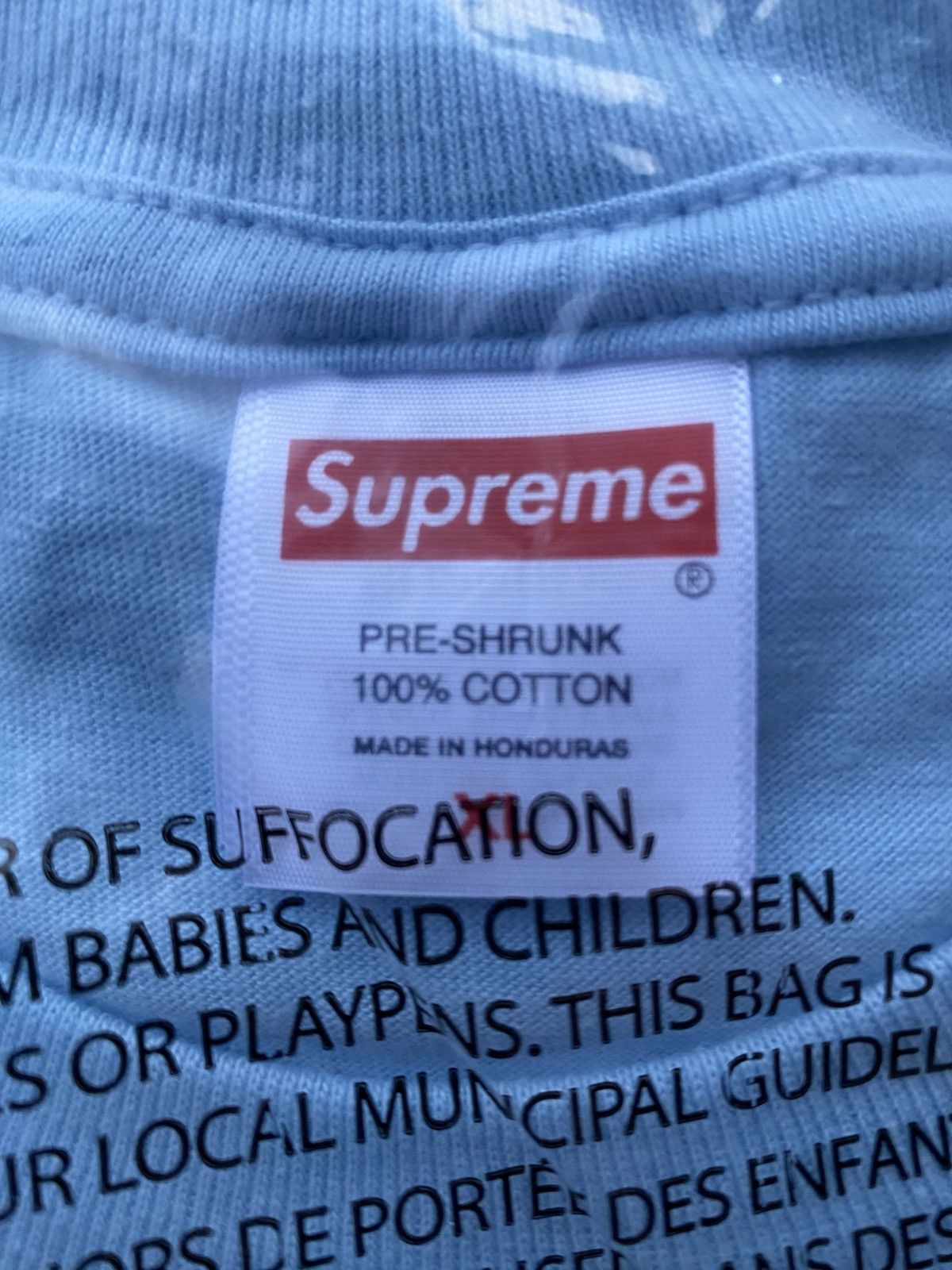 Supreme Supreme gonz tee Size US XL / EU 56 / 4 - 3 Thumbnail