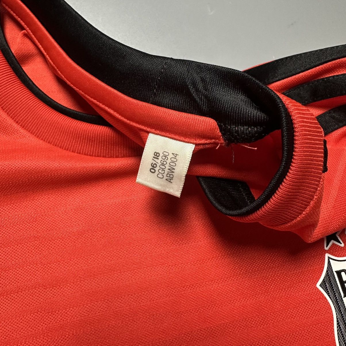 Vintage BESIKTAS JK ADIDAS 2018/2019 SOCCER THIRD JERSEY #7 QUARESMA Size US S / EU 44-46 / 1 - 8 Thumbnail