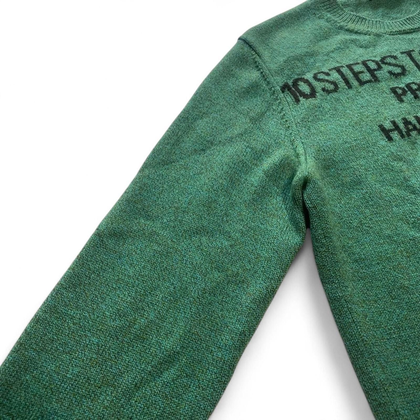 Raf Simons Raf Simons - “10 Steps to Archery” Wool Sweater Size US XS / EU 42 / 0 - 5 Thumbnail