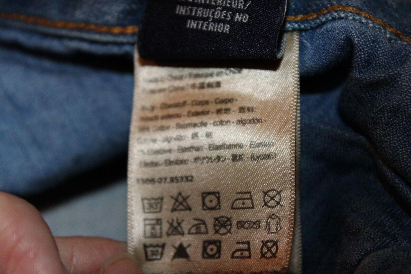 Scotch & Soda Scotch & Soda Mens Ralston Overboard Slim Blue Jeans 32x34 Size US 32 / EU 48 - 9 Thumbnail