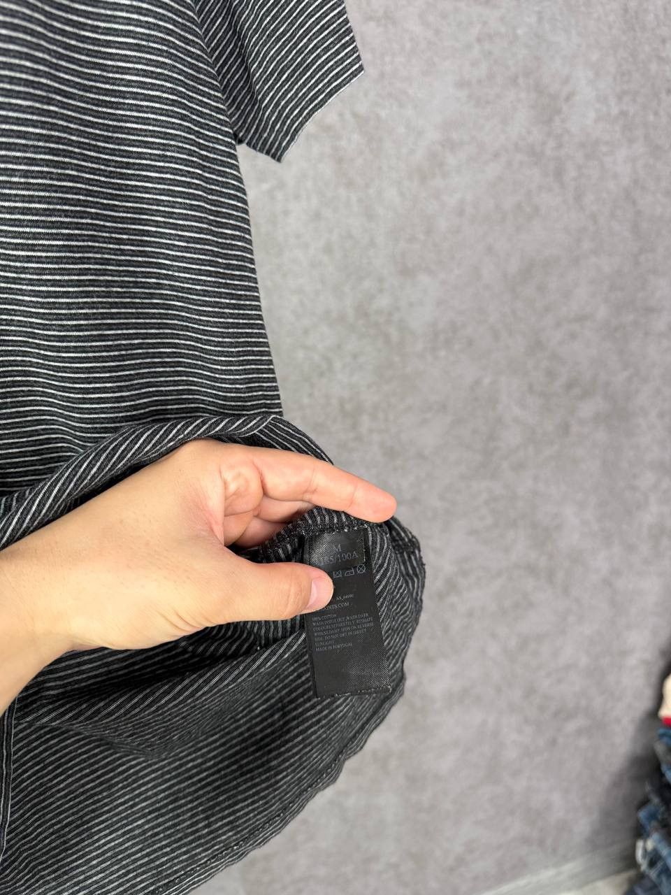 Allsaints Allsaints designer logo striped tee Size US M / EU 48-50 / 2 - 4 Thumbnail